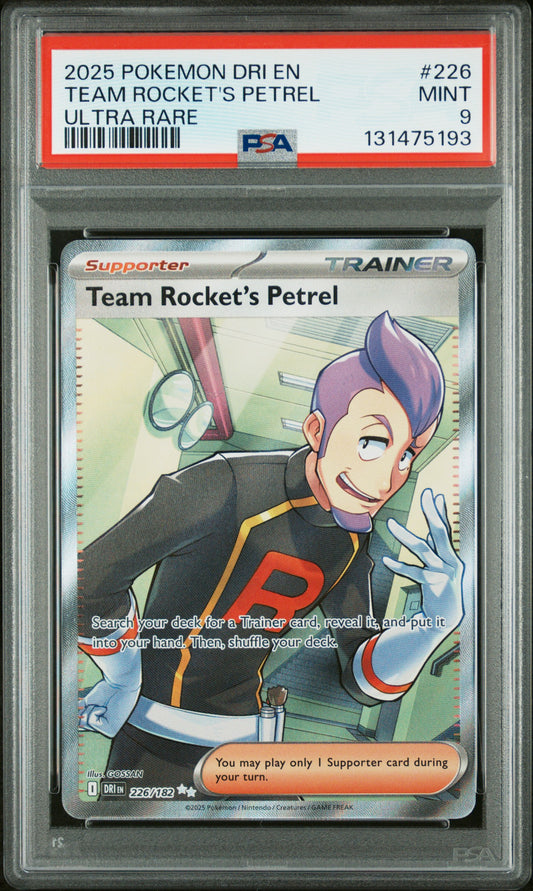TEAM ROCKET'S PETREL