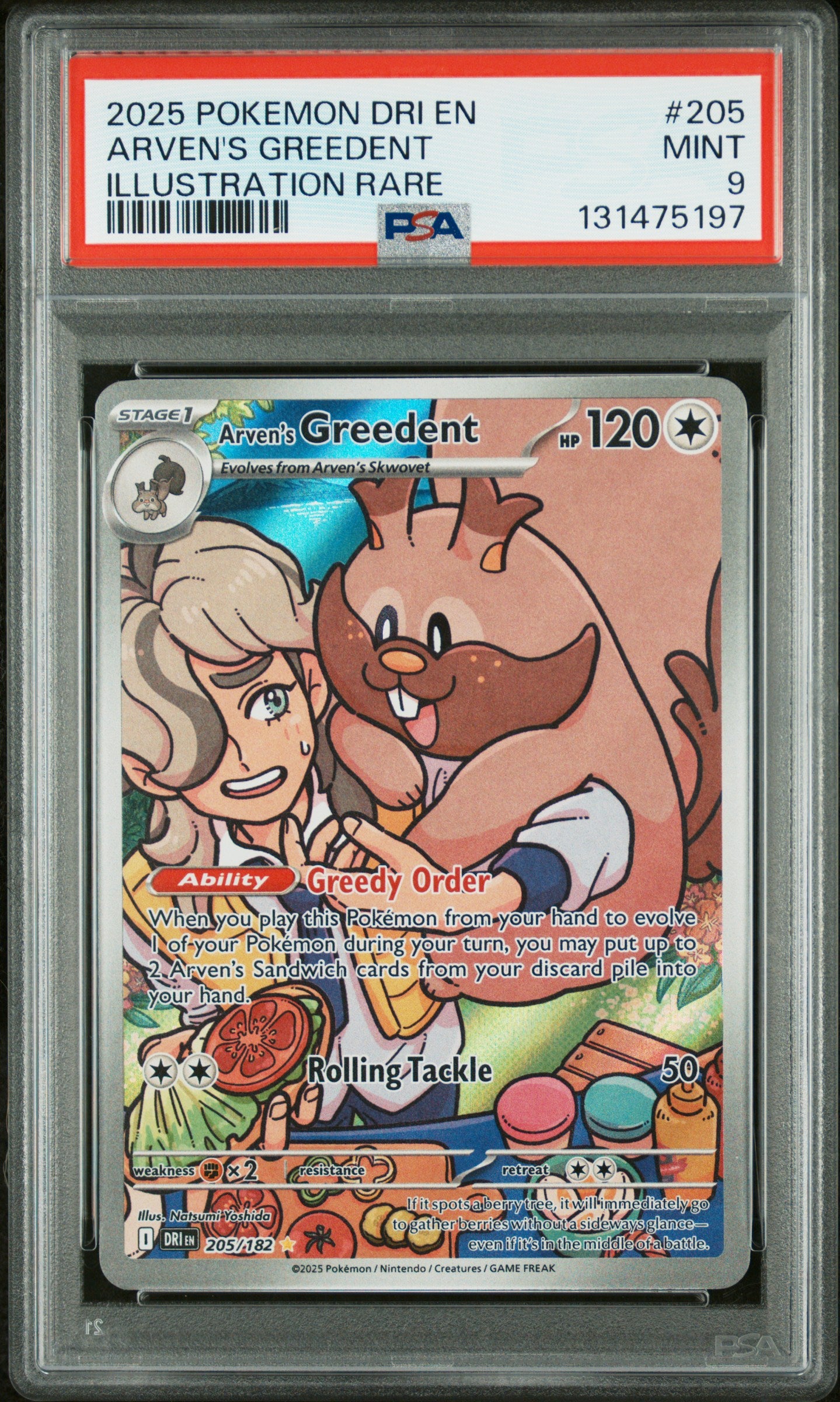 ARVEN'S GREEDENT