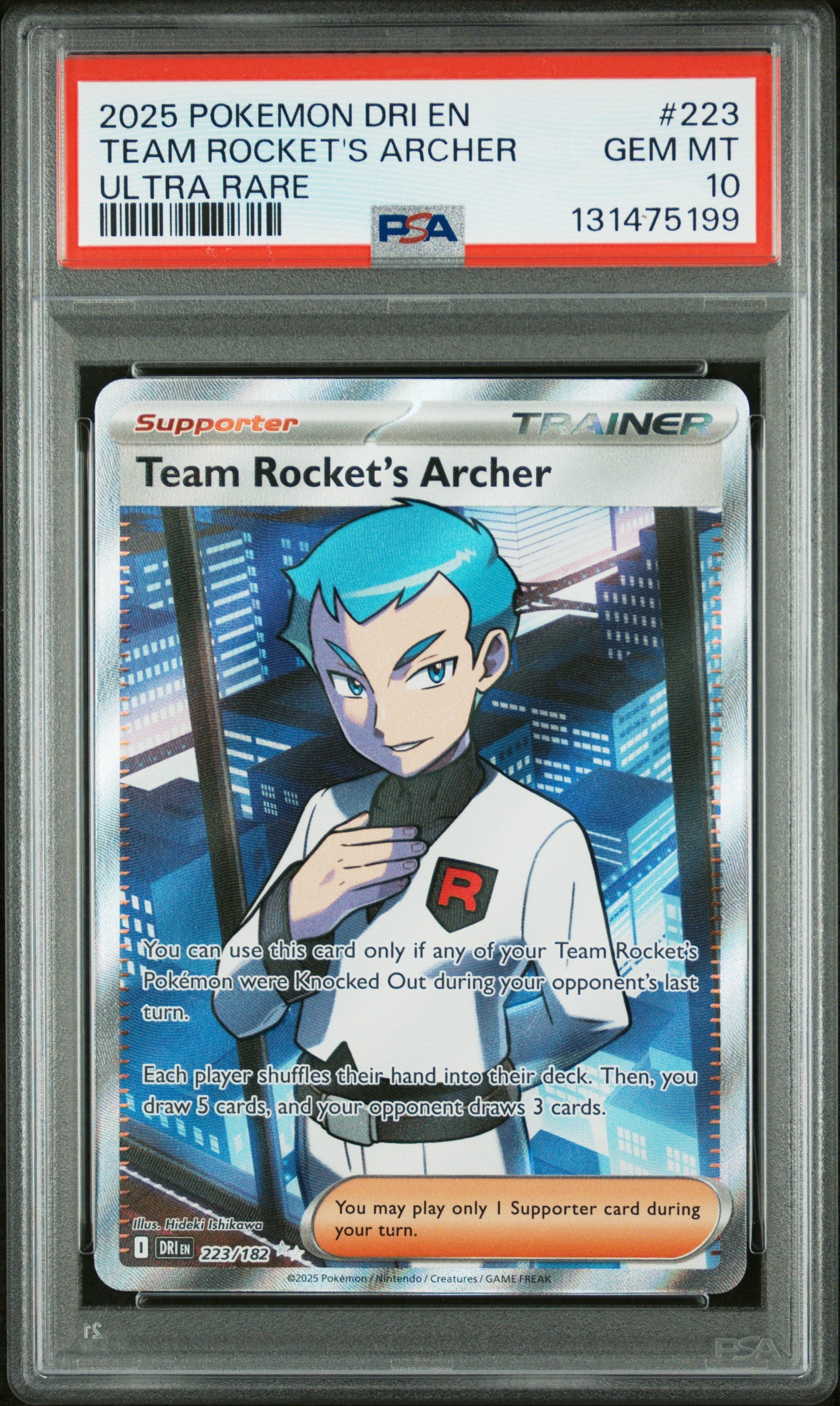TEAM ROCKET'S ARCHER