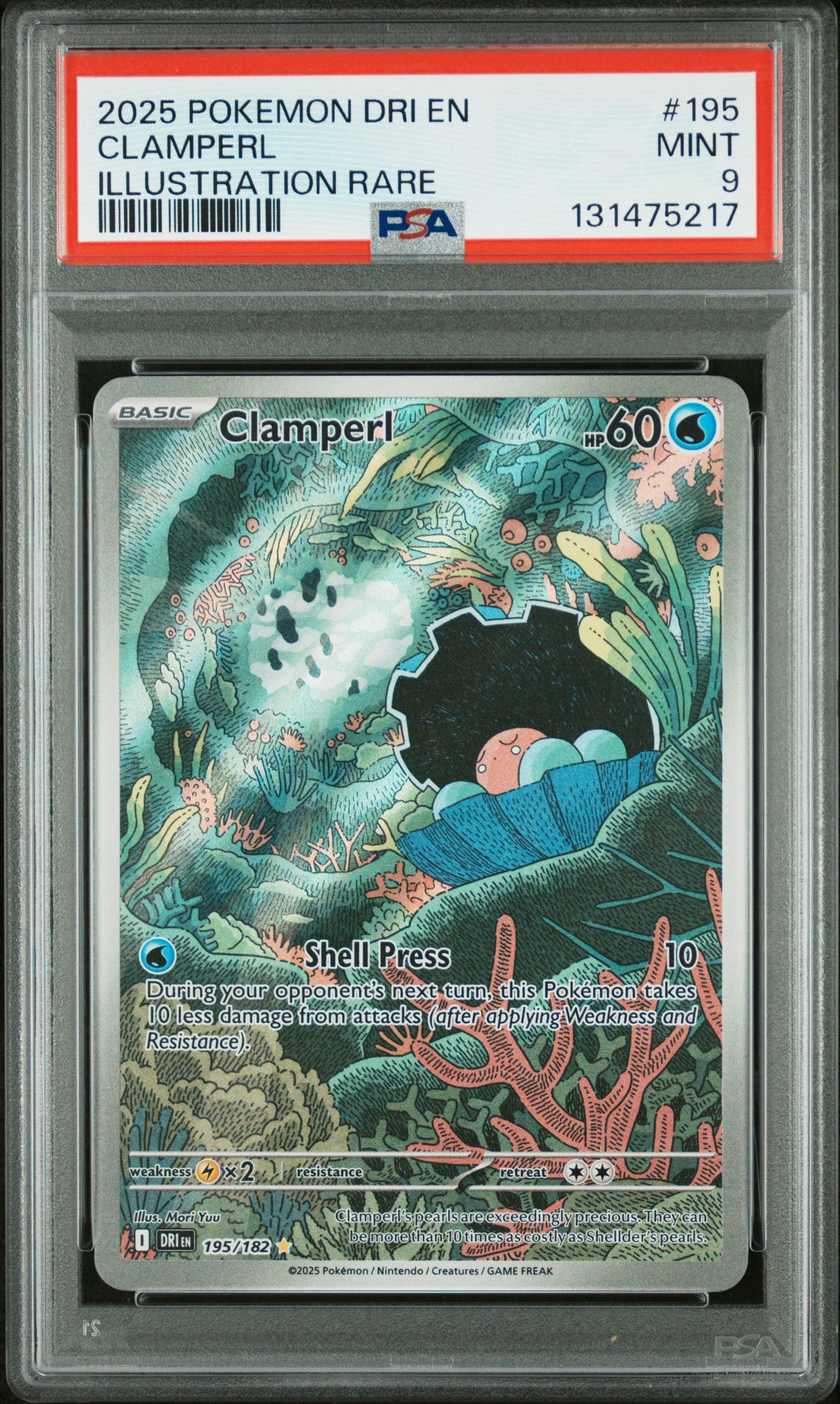 CLAMPERL