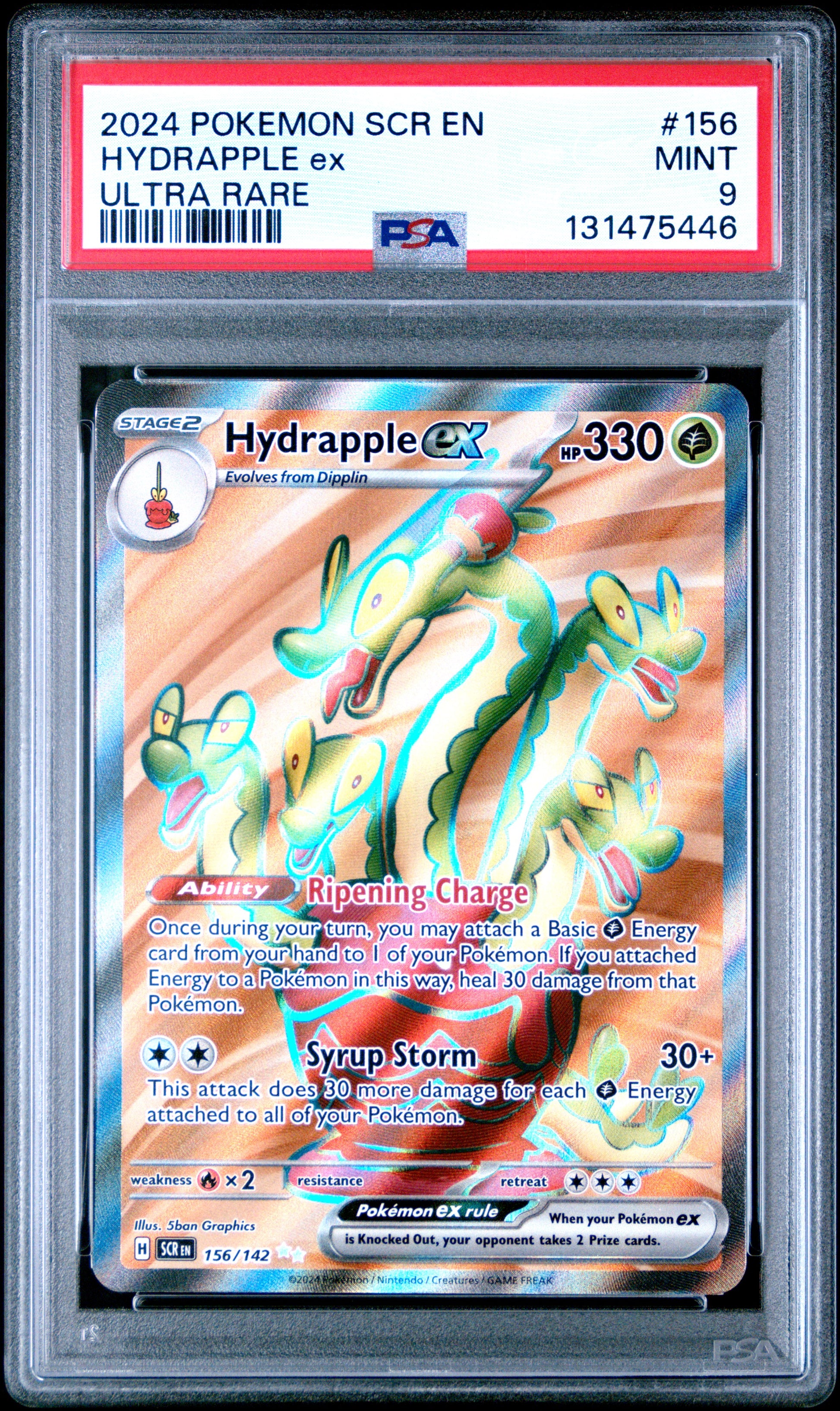 HYDRAPPLE ex