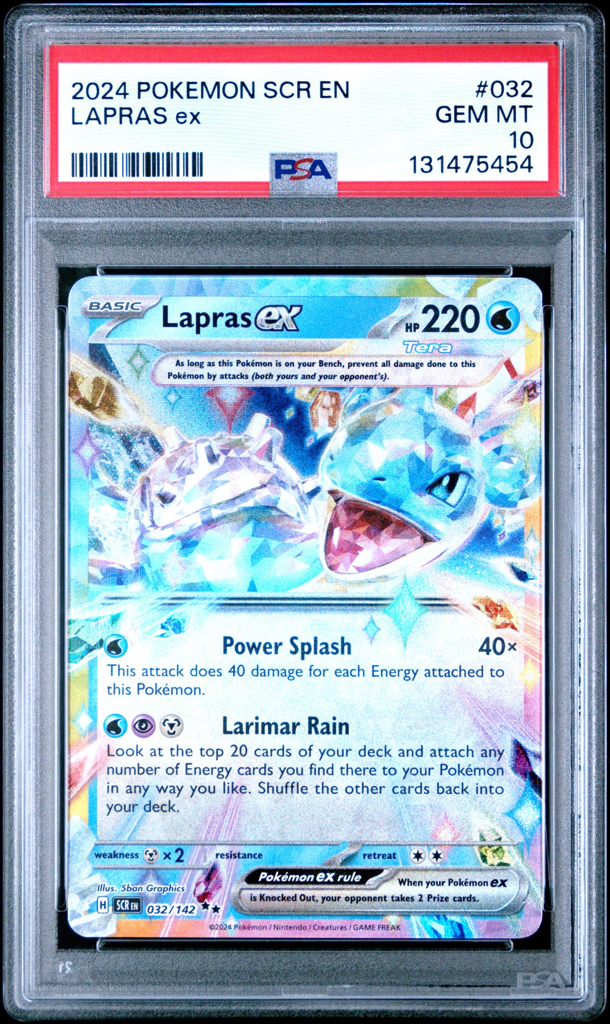 LAPRAS ex