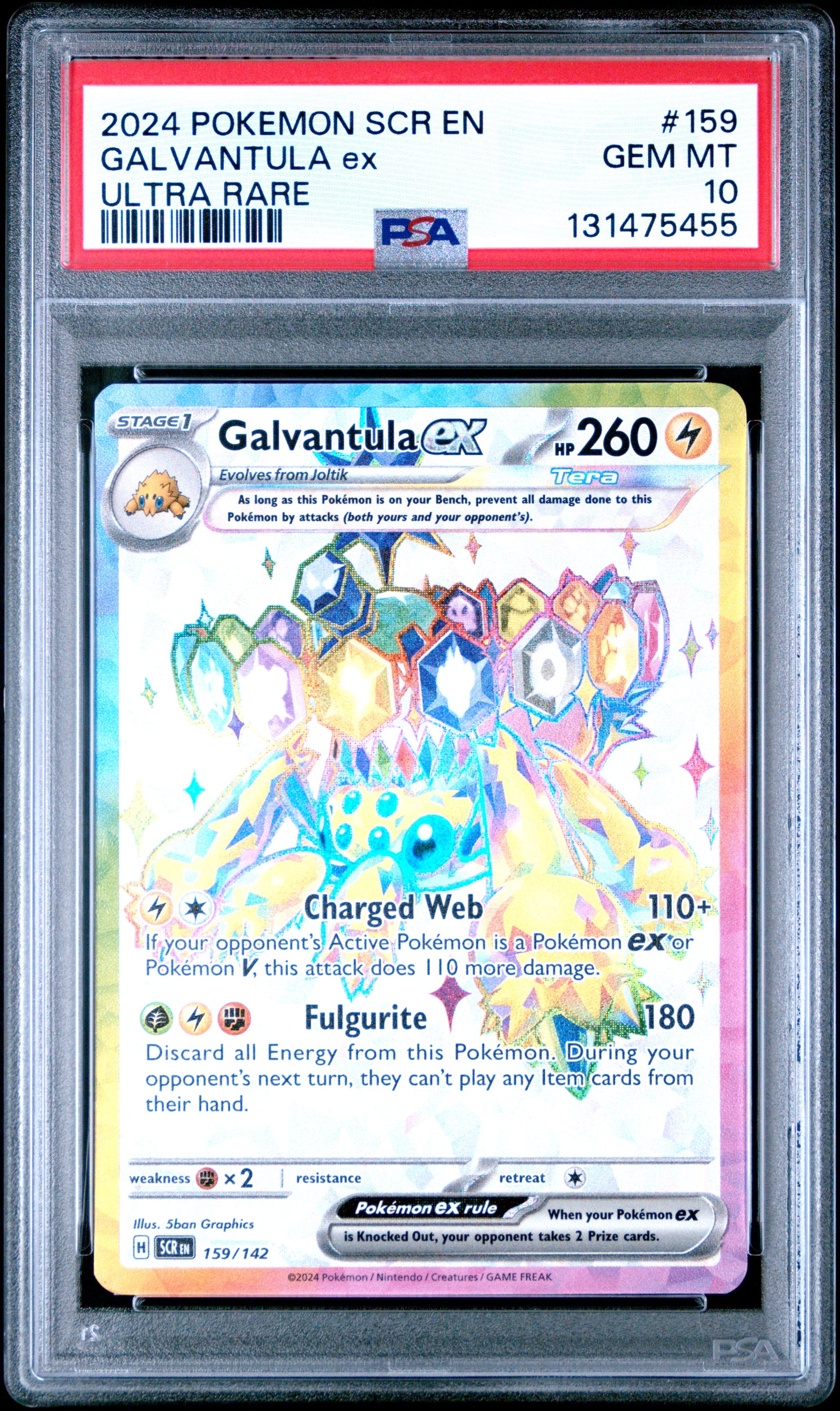 GALVANTULA ex