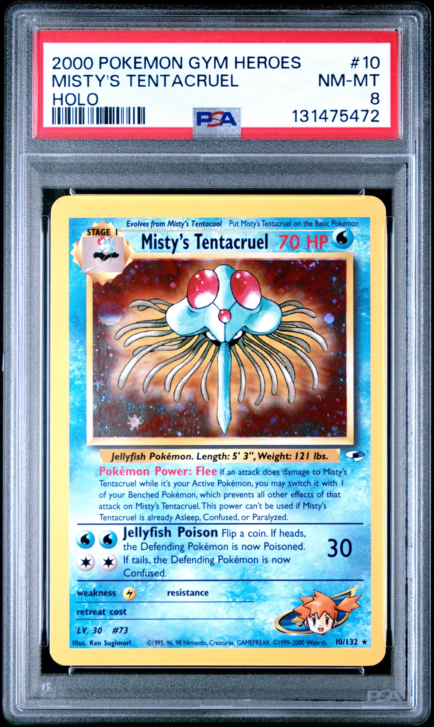 MISTY'S TENTACRUEL
