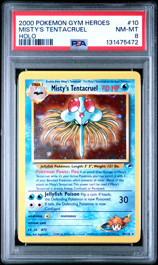 MISTY'S TENTACRUEL