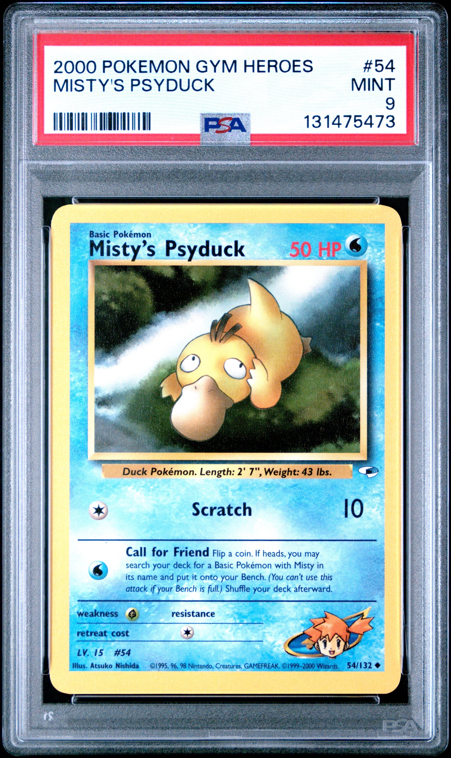 MISTY'S PSYDUCK
