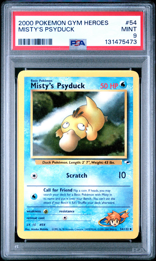 MISTY'S PSYDUCK