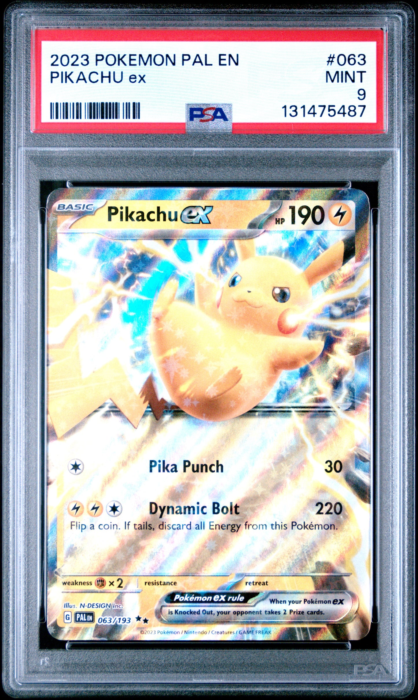 PIKACHU ex