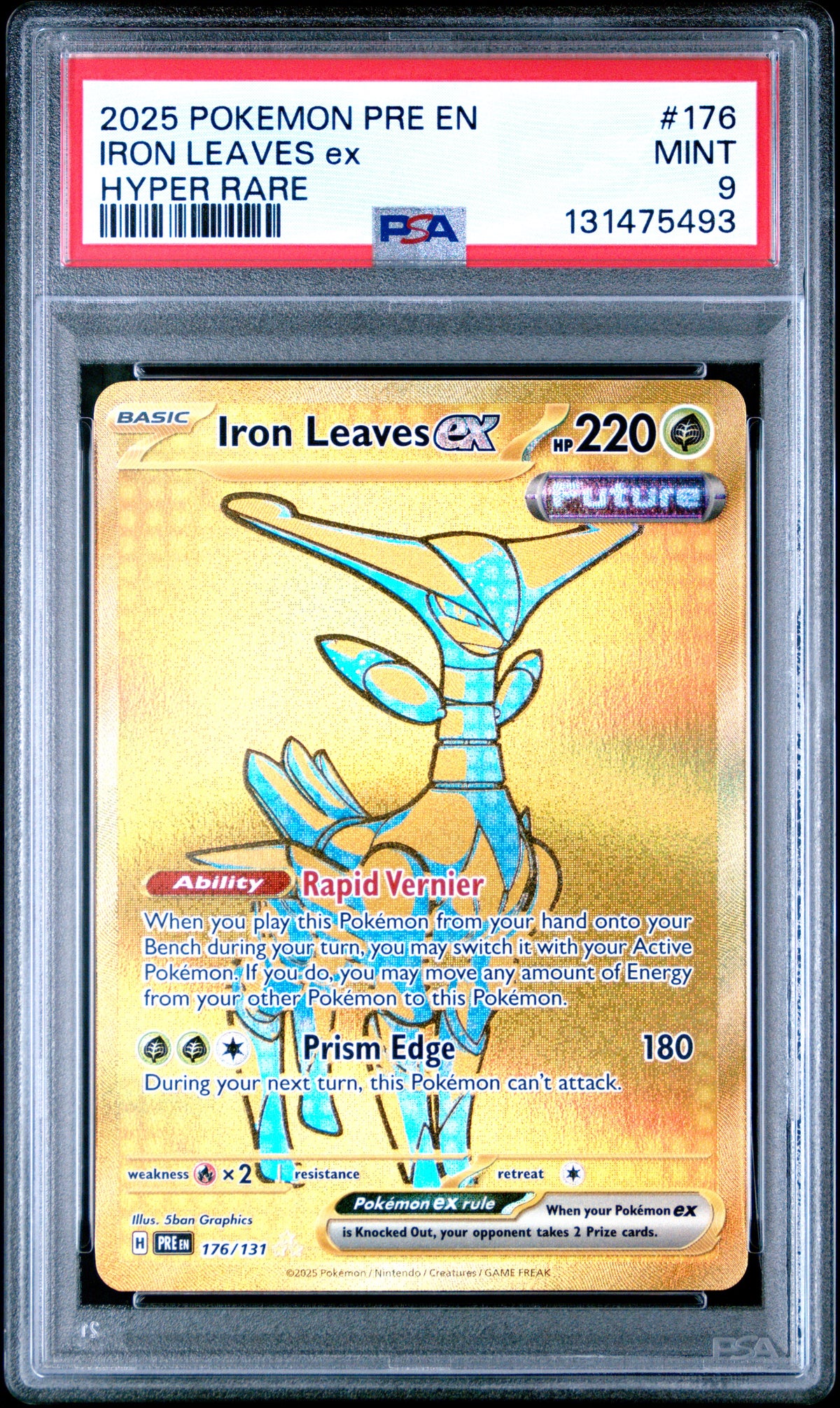 IRON LEAVES ex