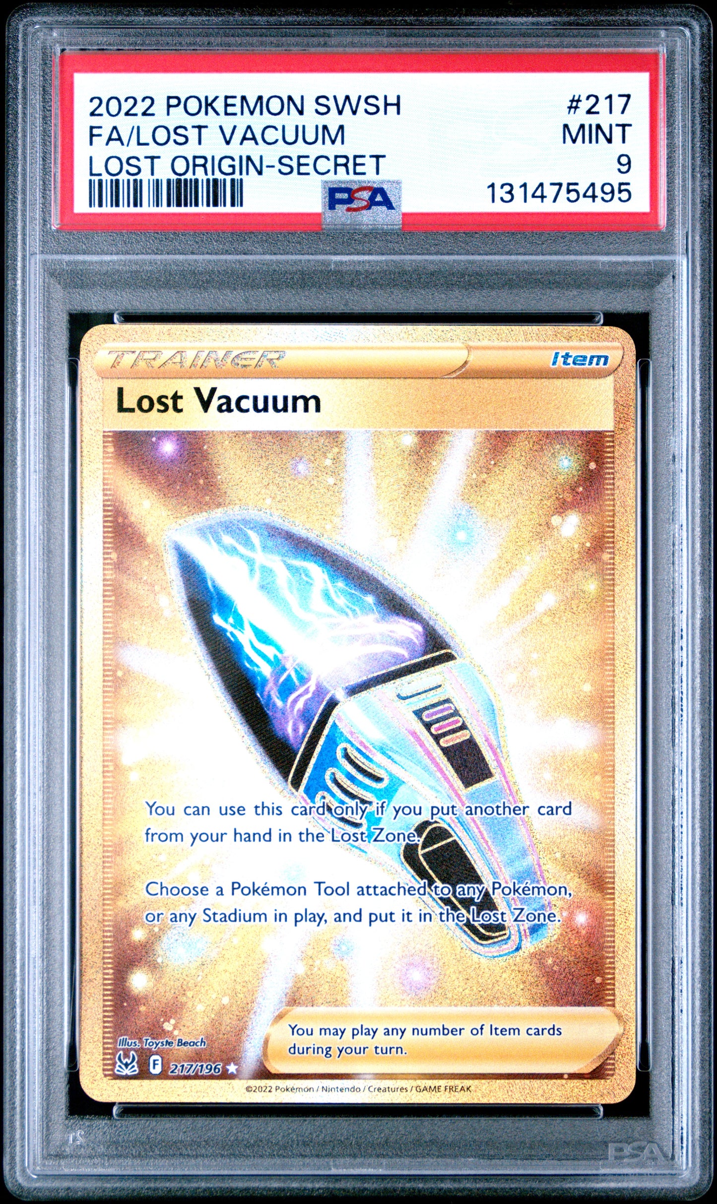 LOST VACUUM