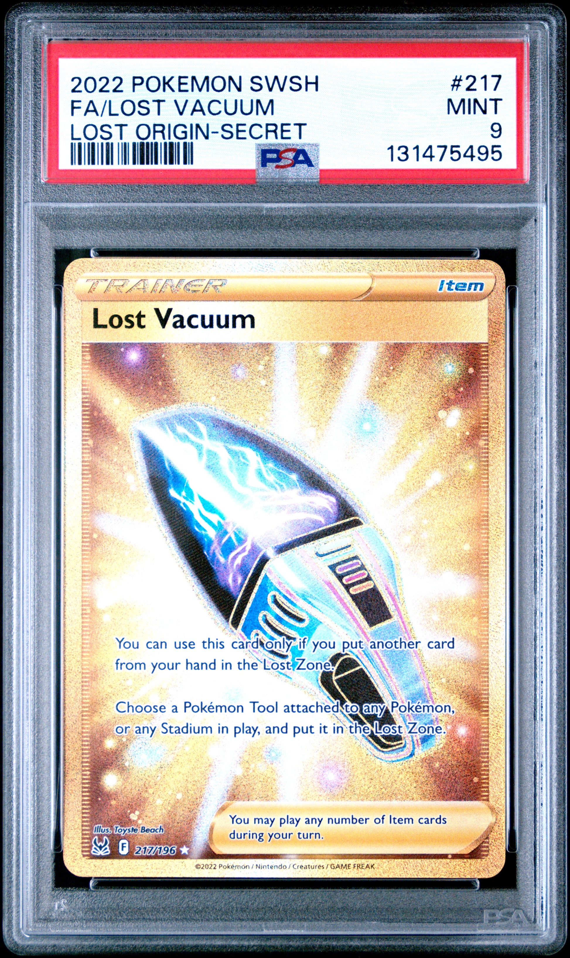 LOST VACUUM