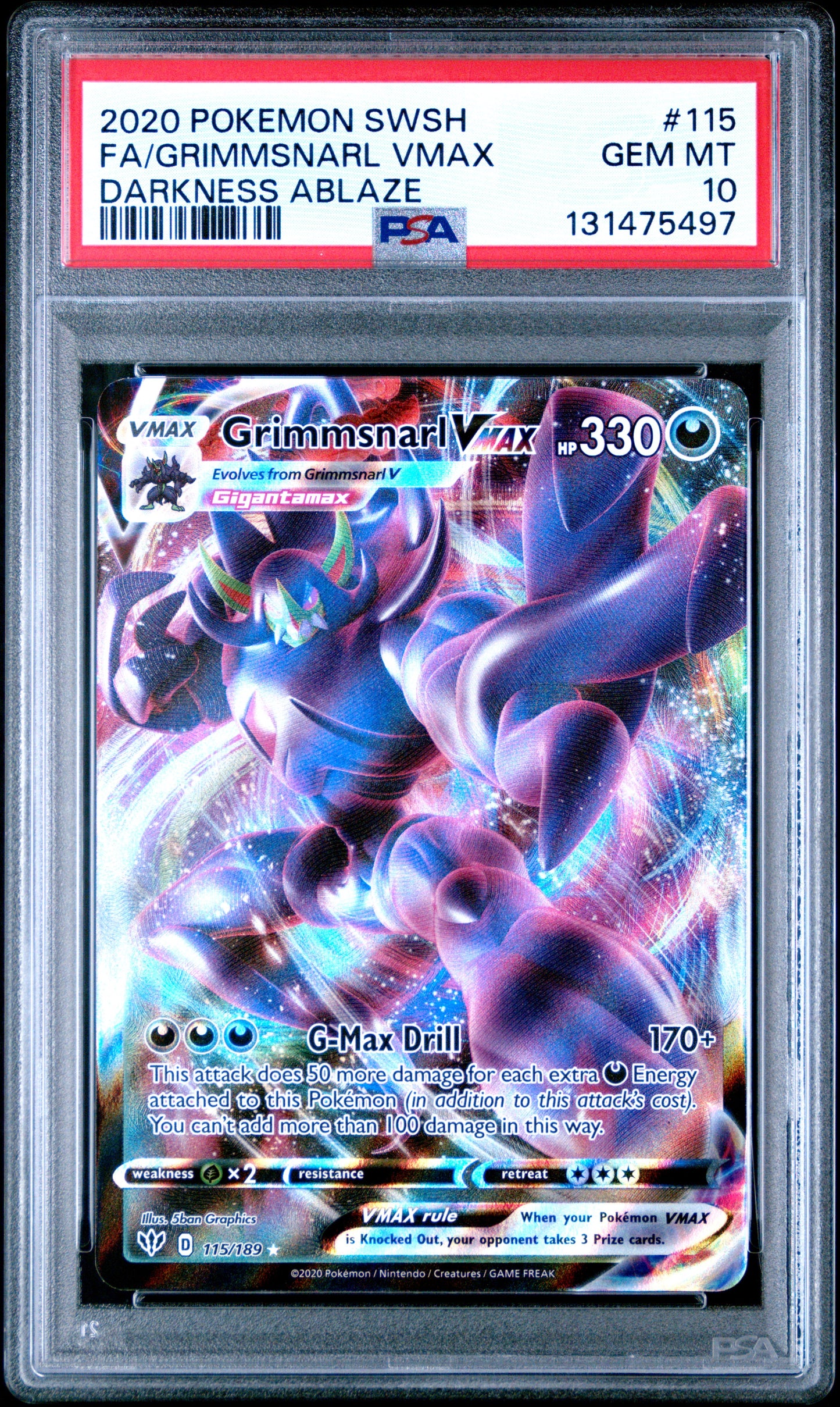GRIMMSNARL VMAX