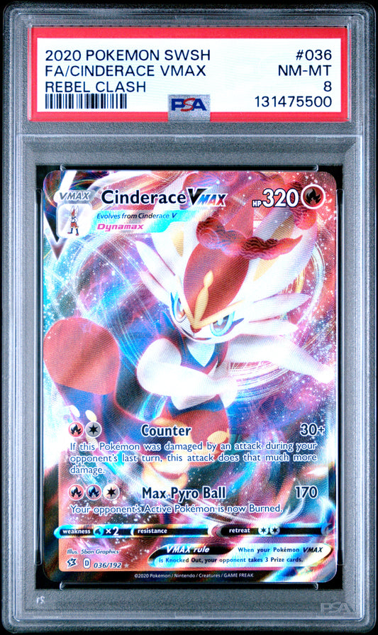 CINDERACE VMAX