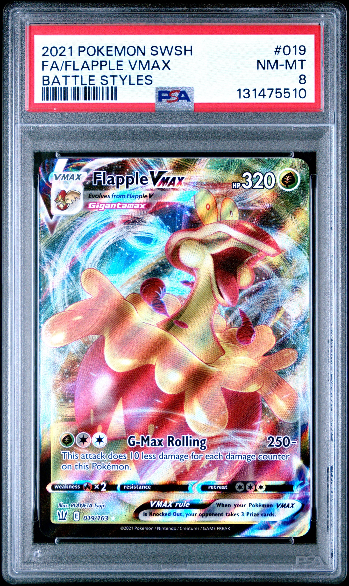 FLAPPLE VMAX