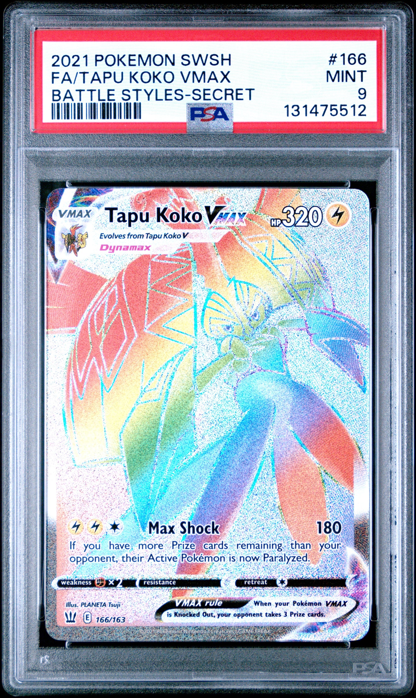 TAPU KOKO VMAX
