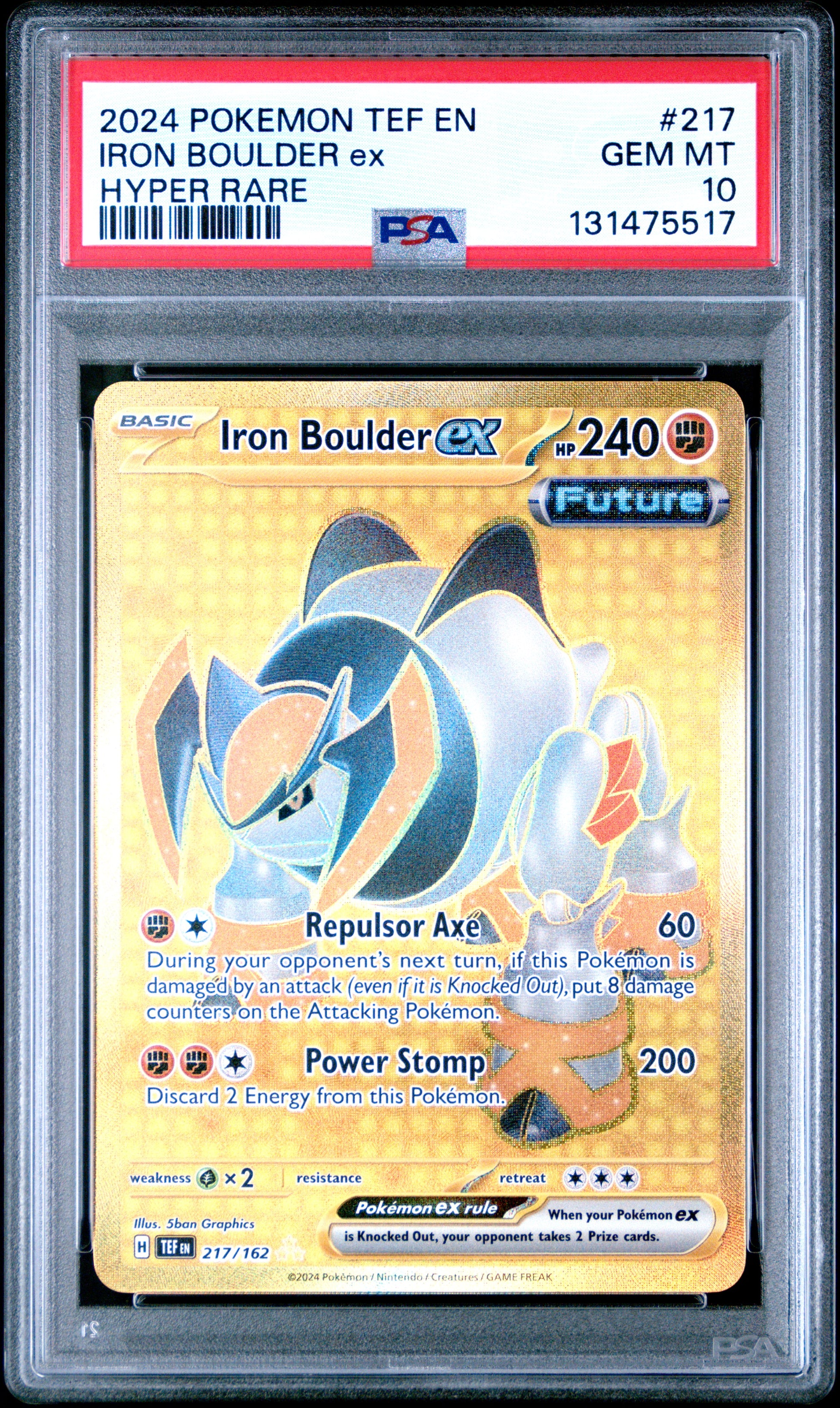 IRON BOULDER ex