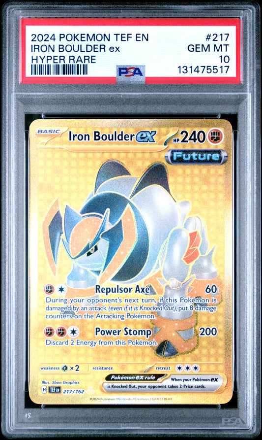 IRON BOULDER ex
