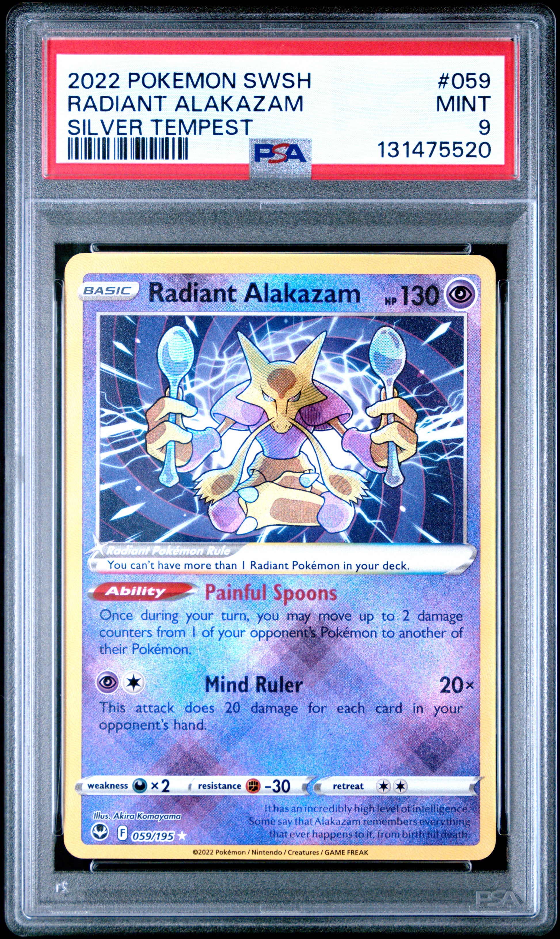 RADIANT ALAKAZAM