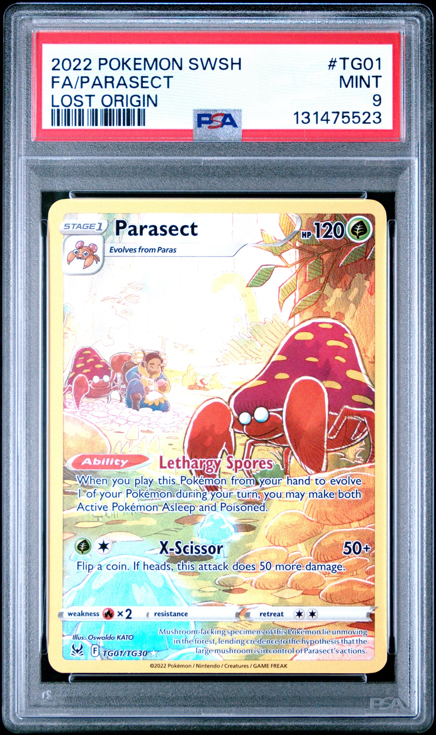 PARASECT