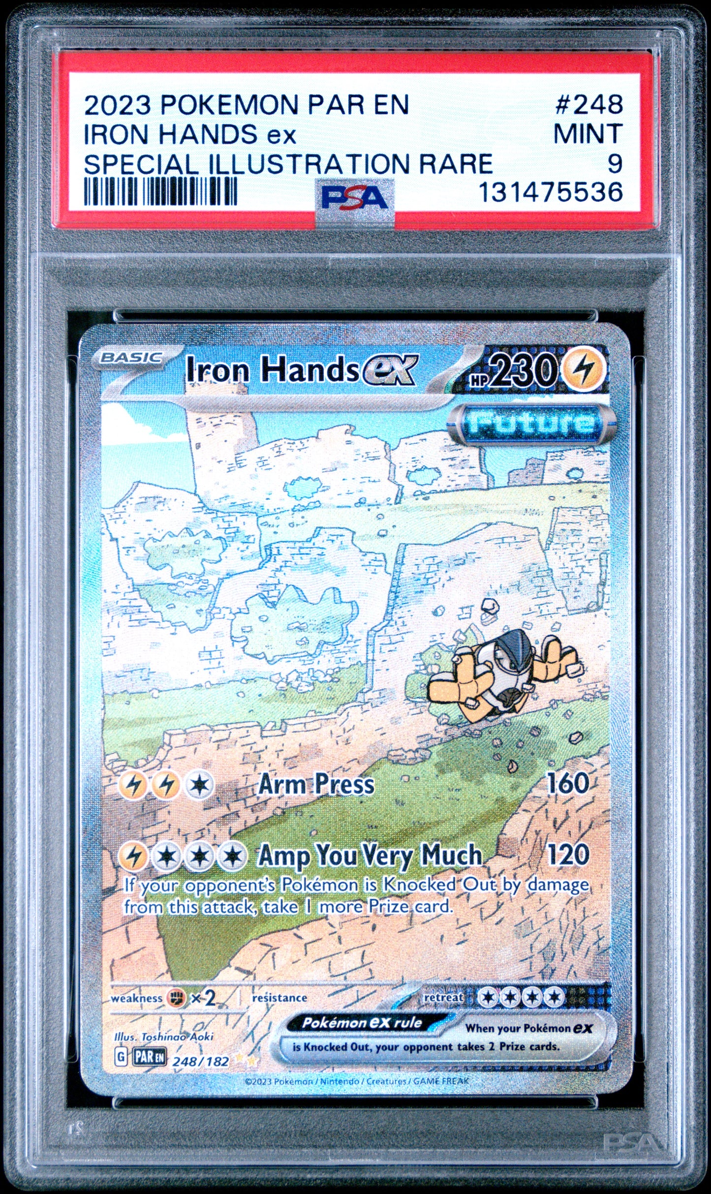 IRON HANDS ex