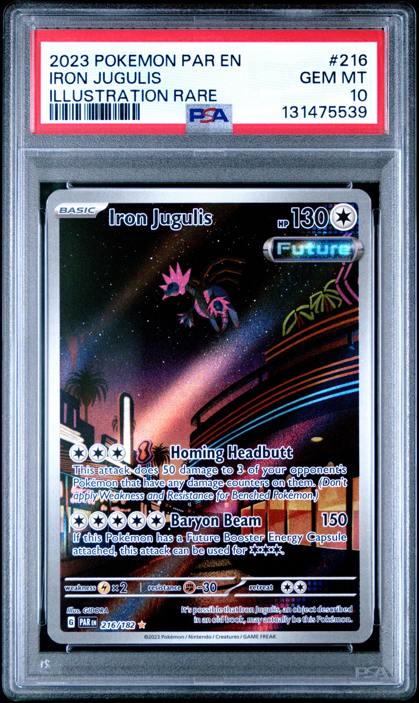 IRON JUGULIS