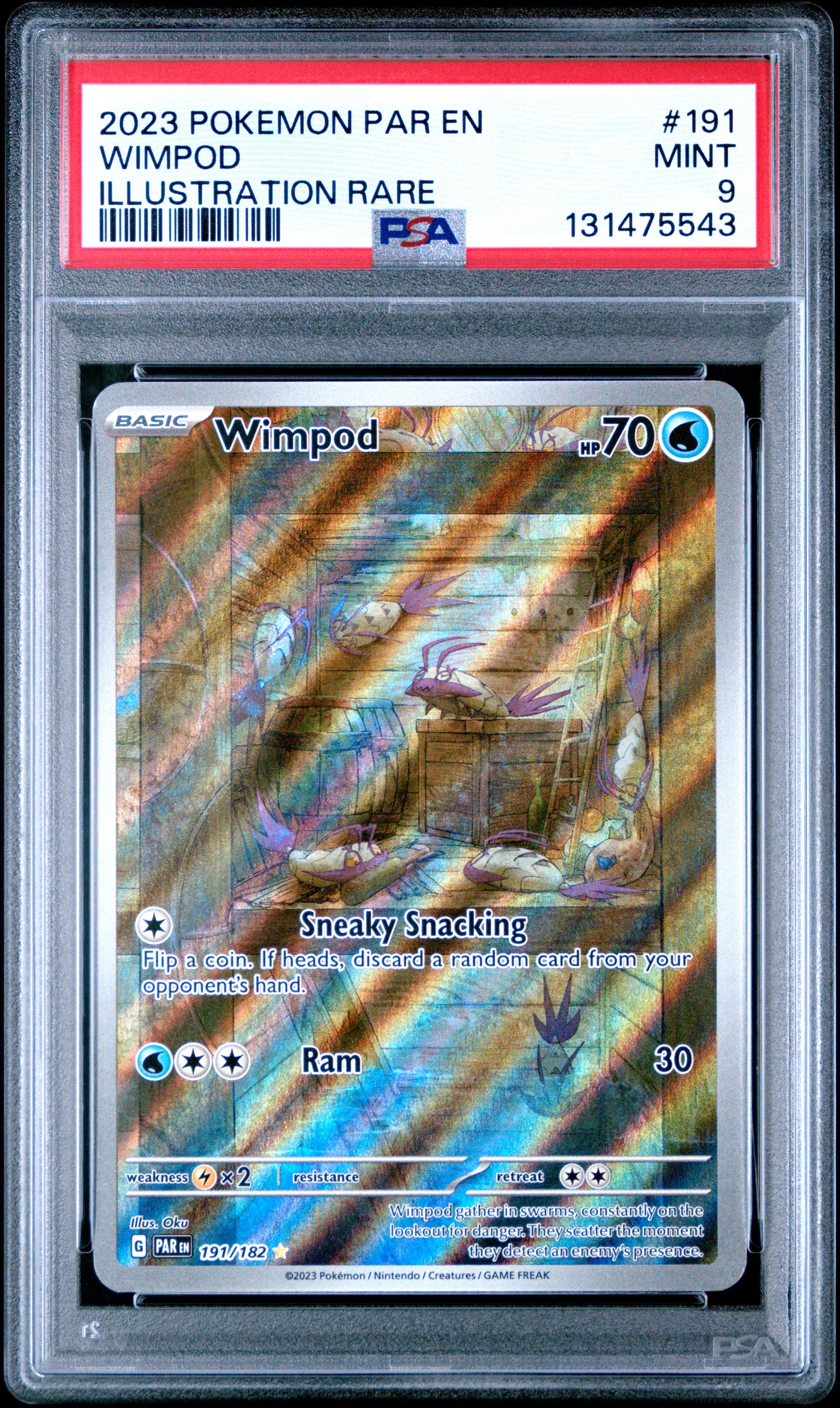 WIMPOD