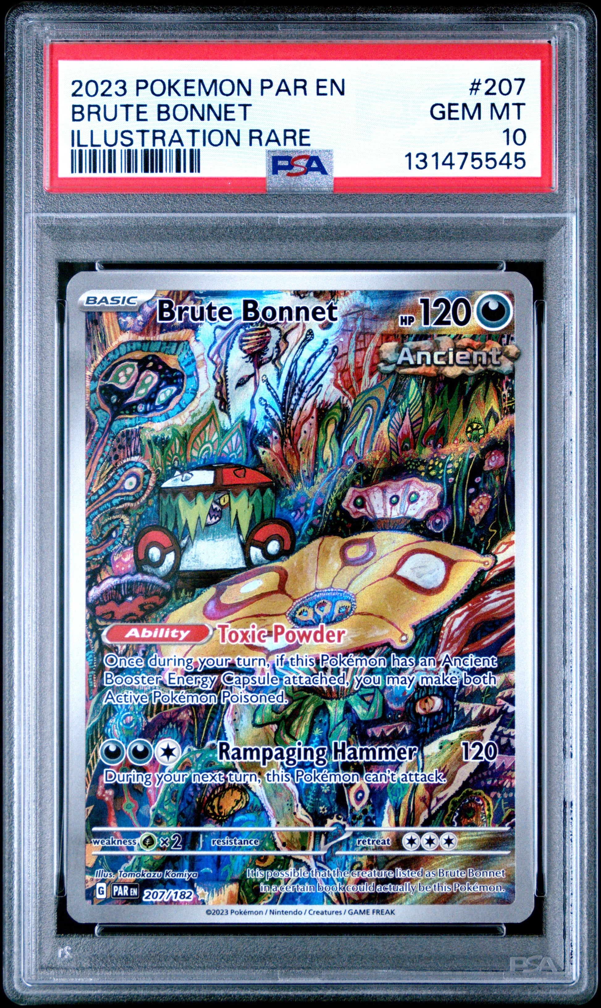 BRUTE BONNET