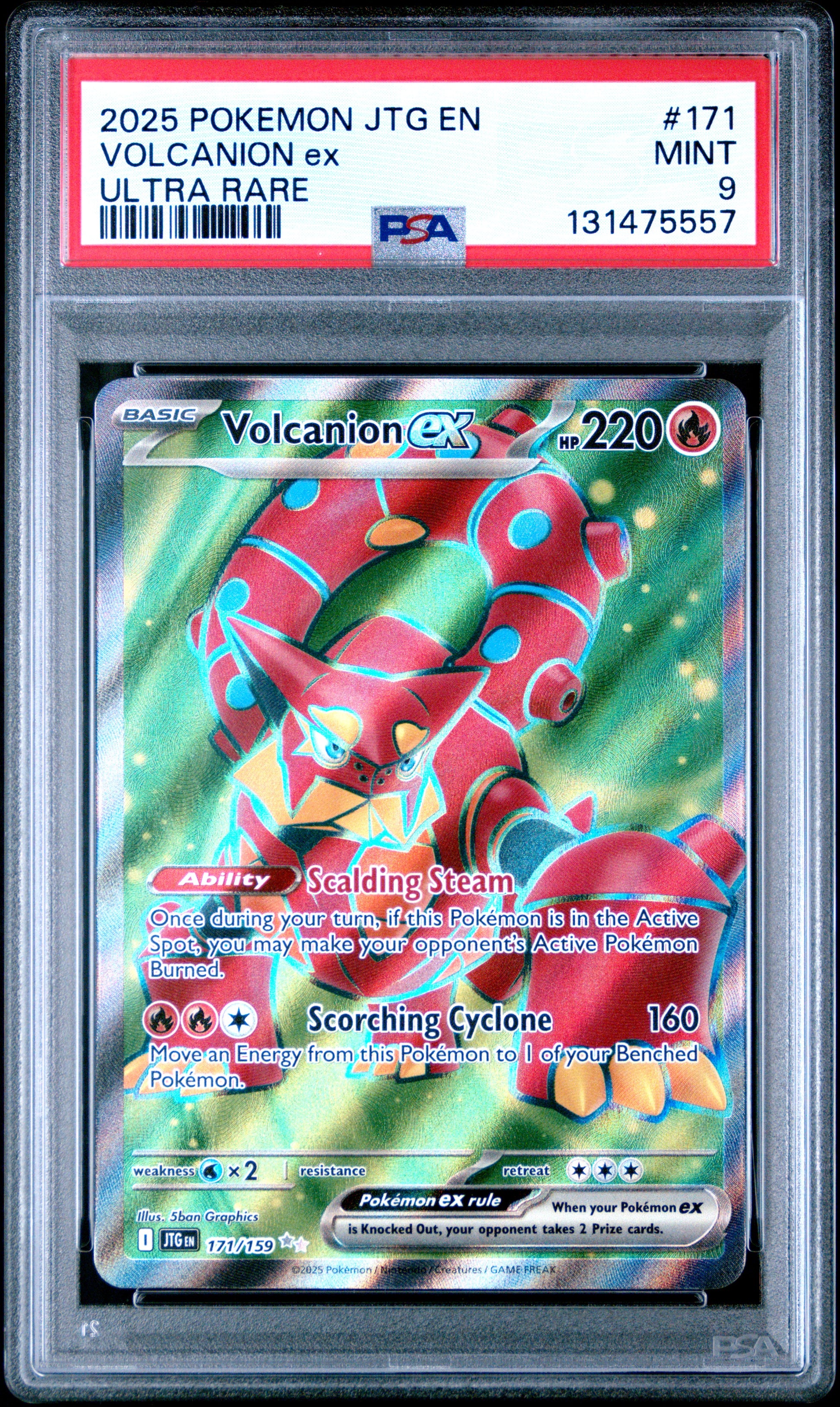 VOLCANION ex