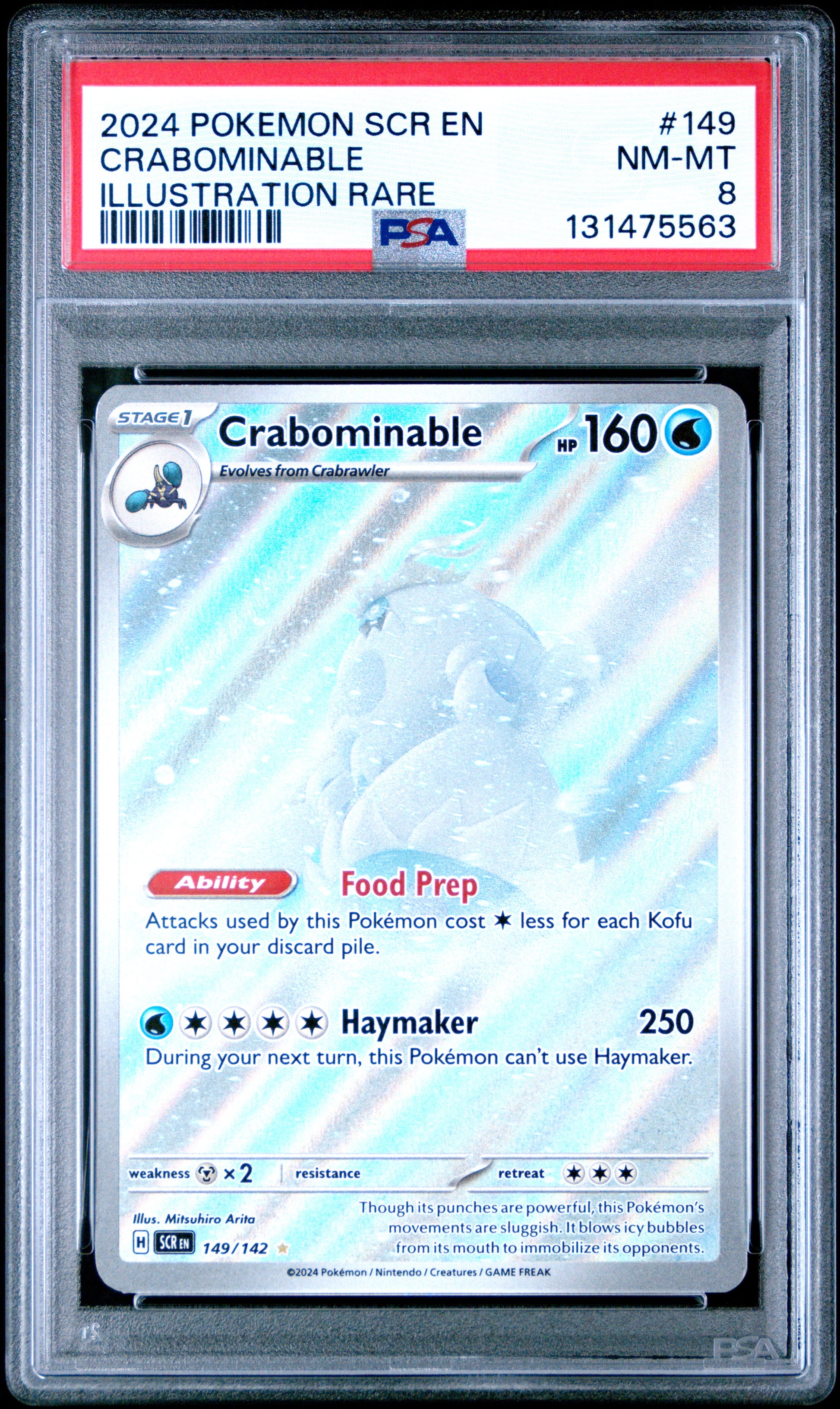 CRABOMINABLE