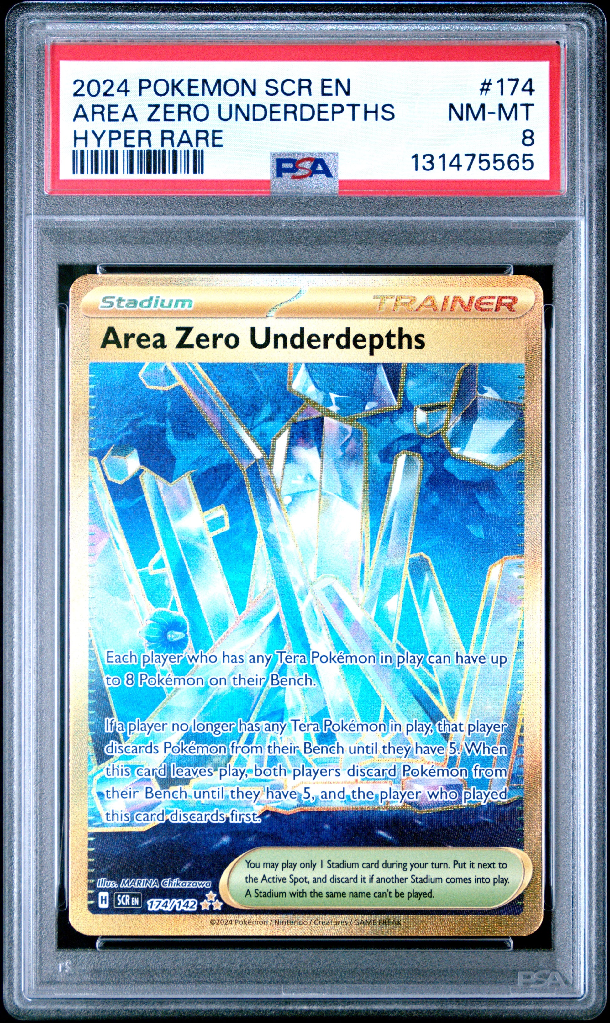 AREA ZERO UNDERDEPTHS
