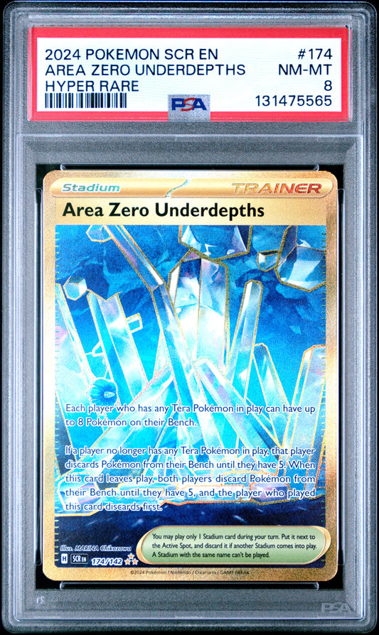AREA ZERO UNDERDEPTHS