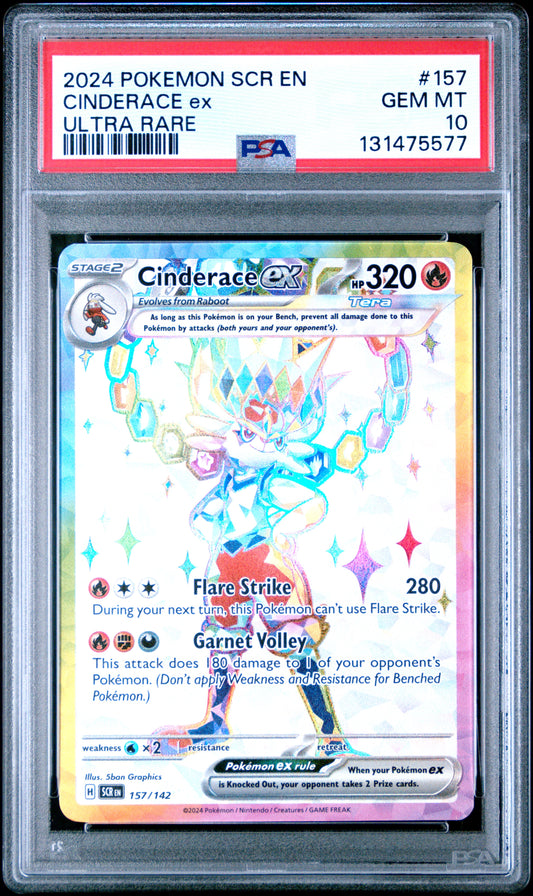 CINDERACE ex