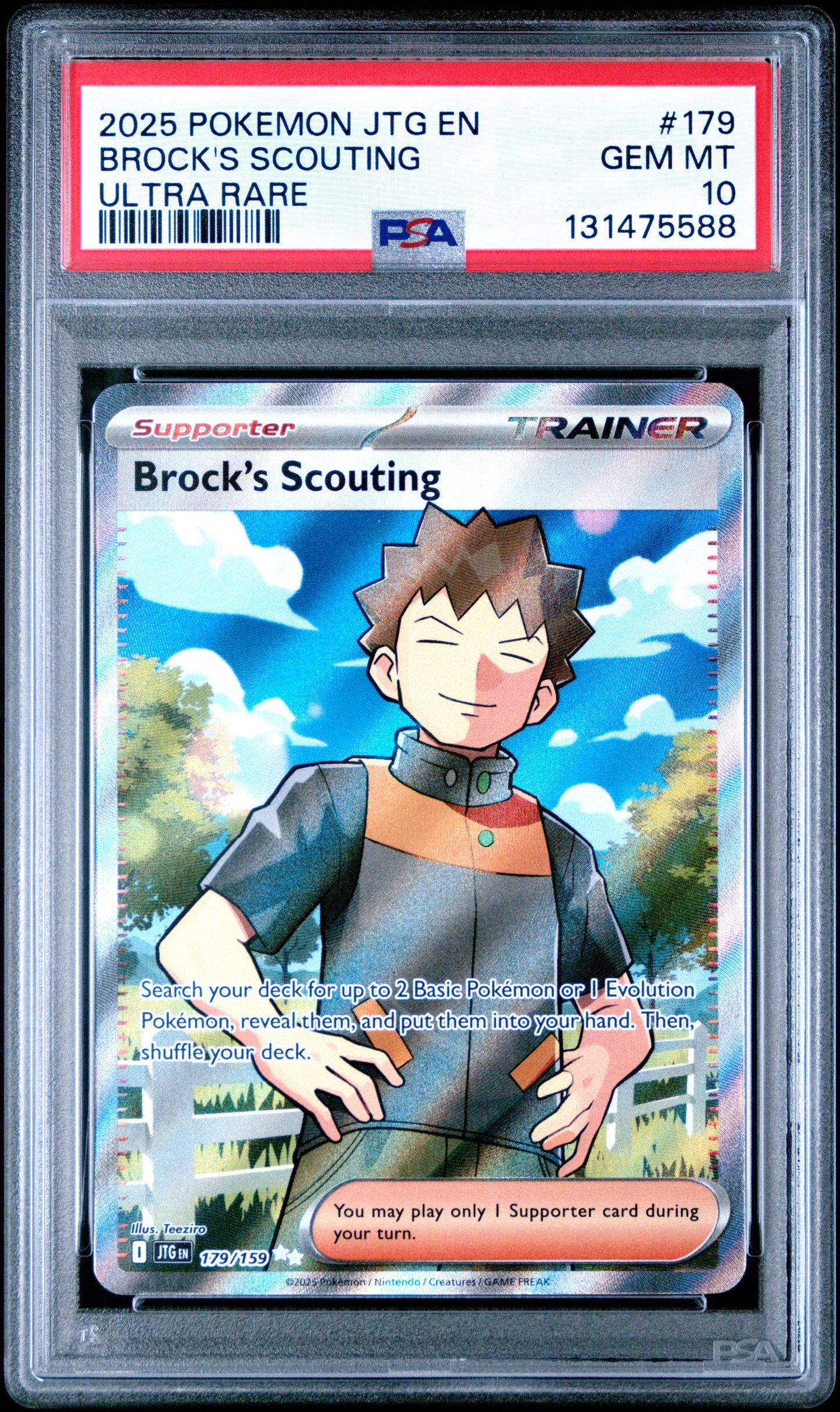 BROCK'S SCOUTING