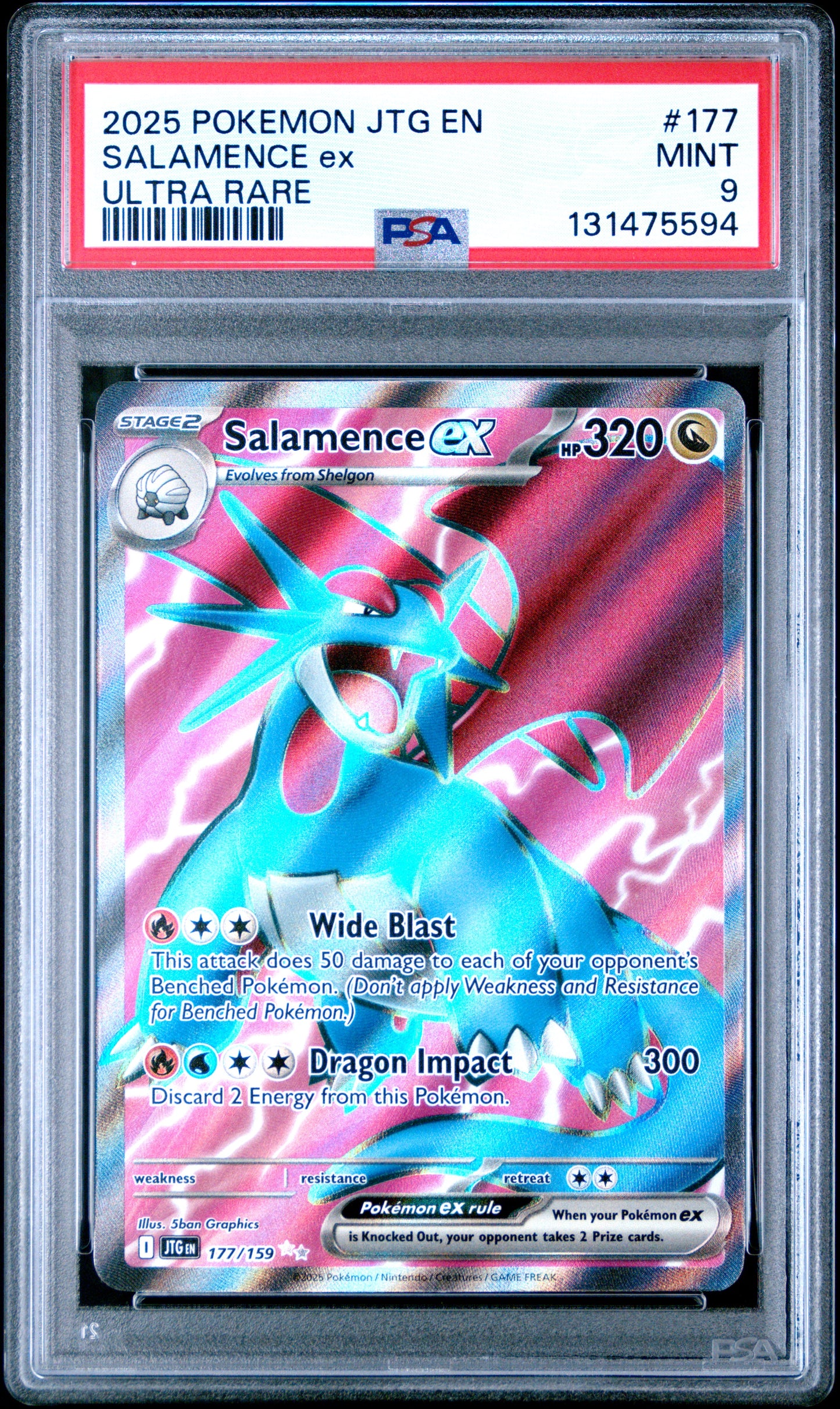 SALAMENCE ex