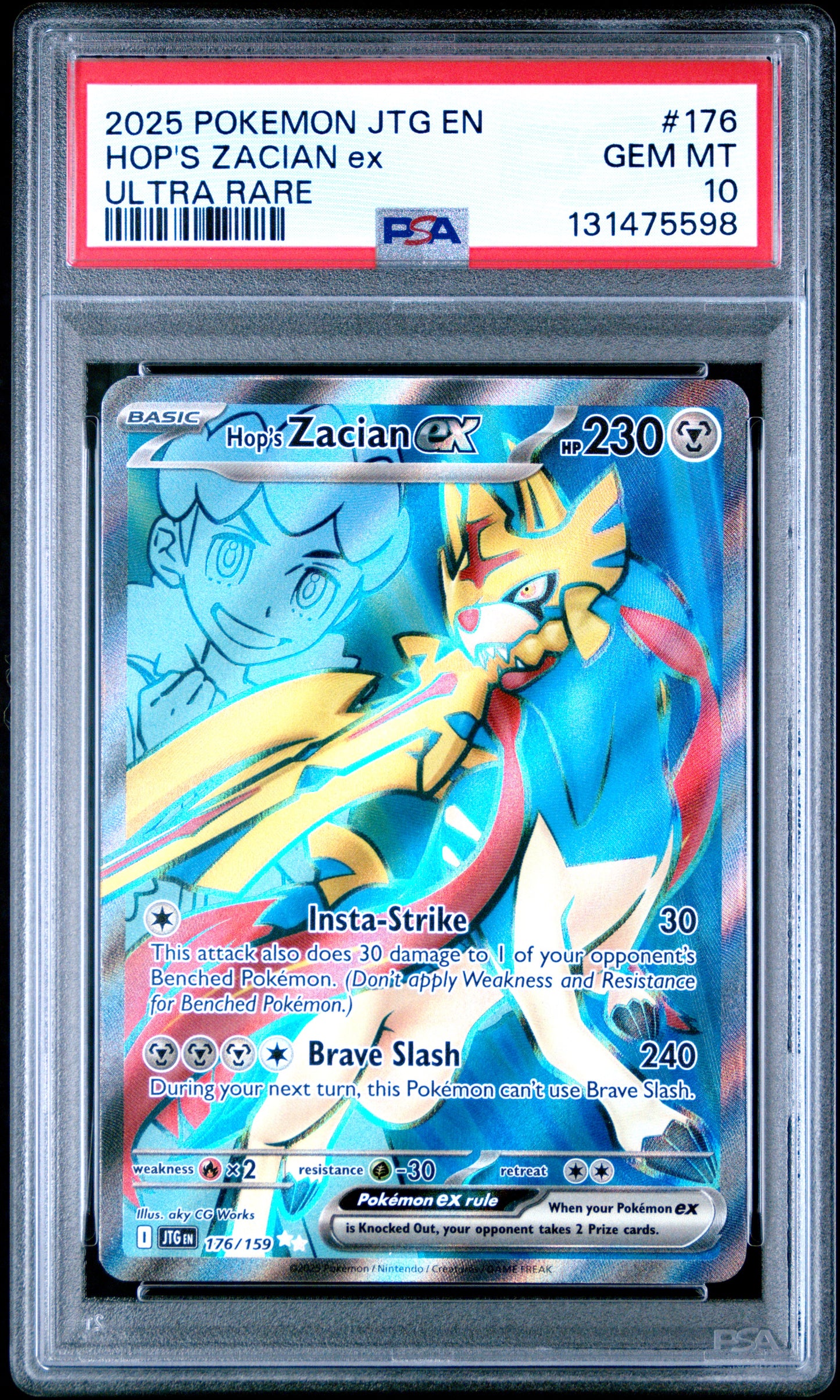 HOP'S ZACIAN ex