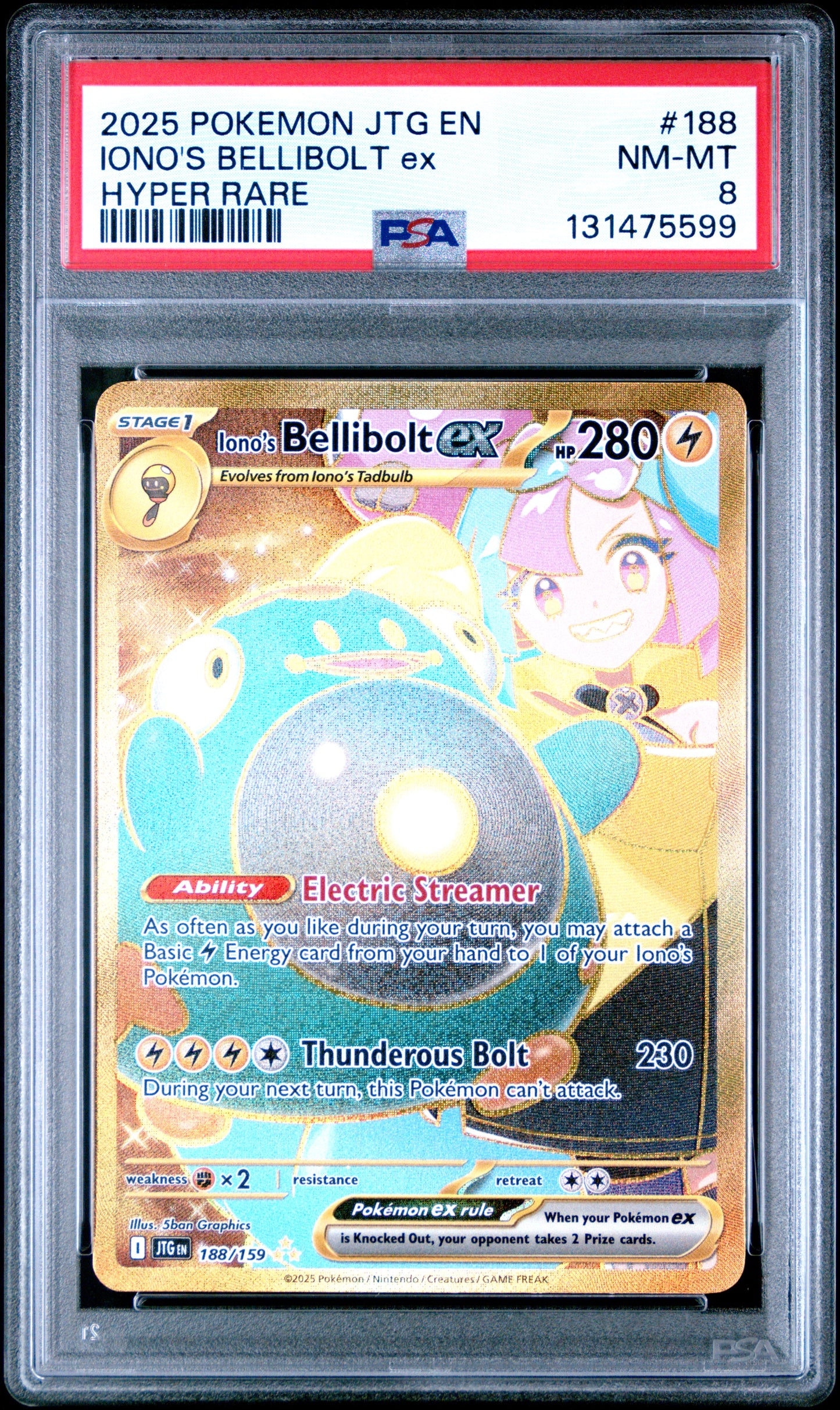 IONO'S BELLIBOLT ex