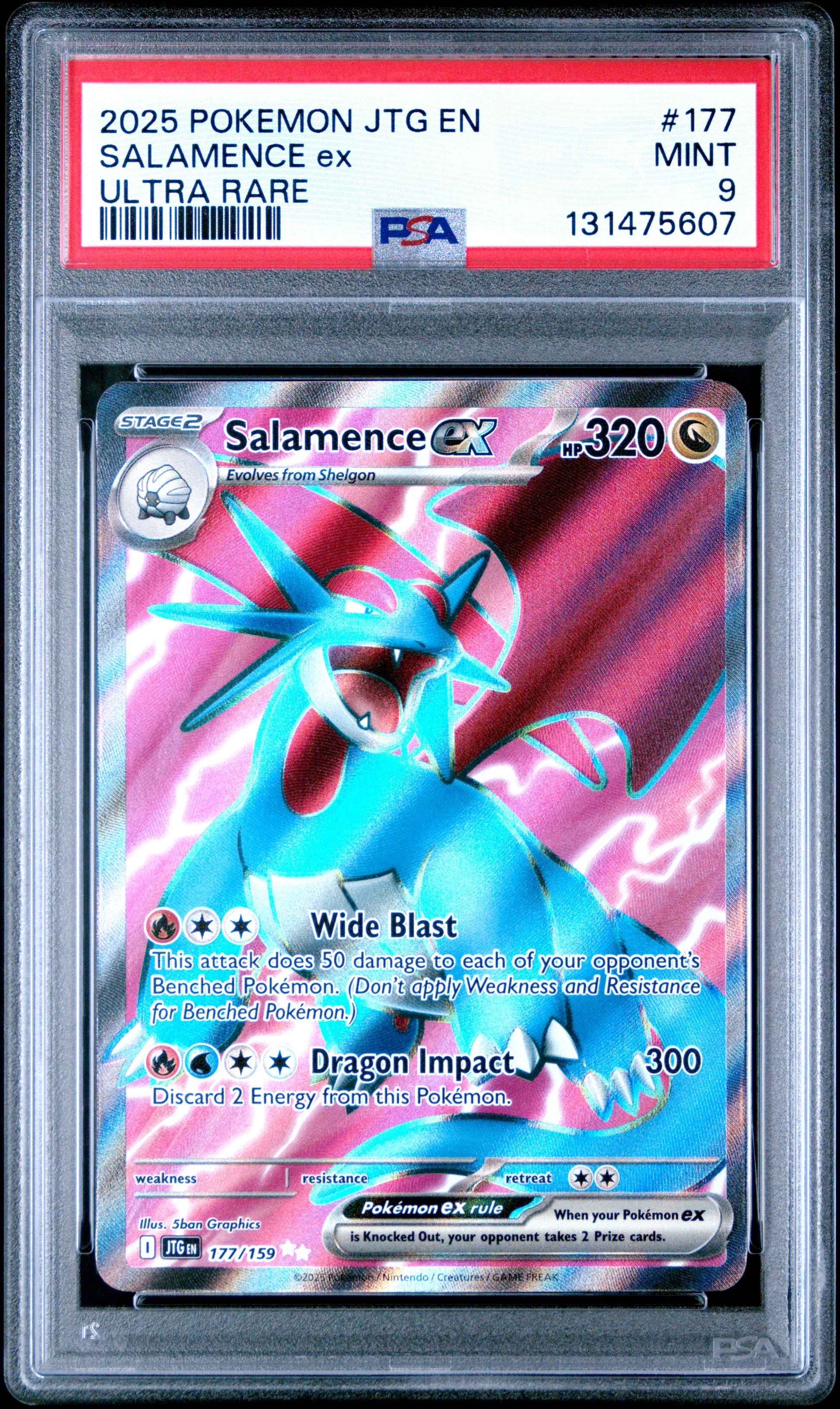 SALAMENCE ex
