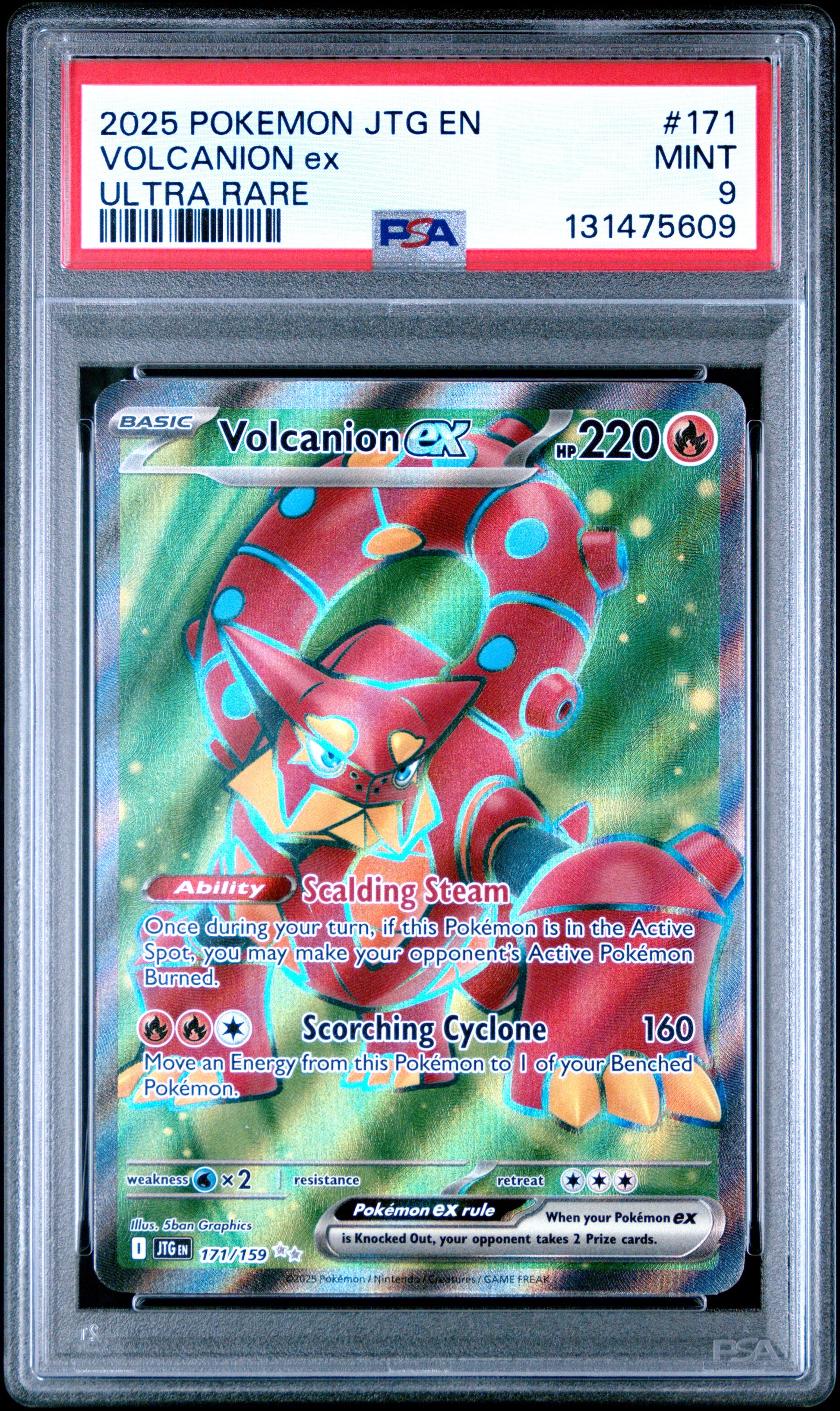 VOLCANION ex