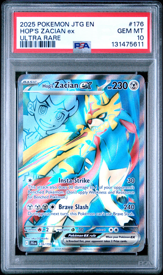 HOP'S ZACIAN ex