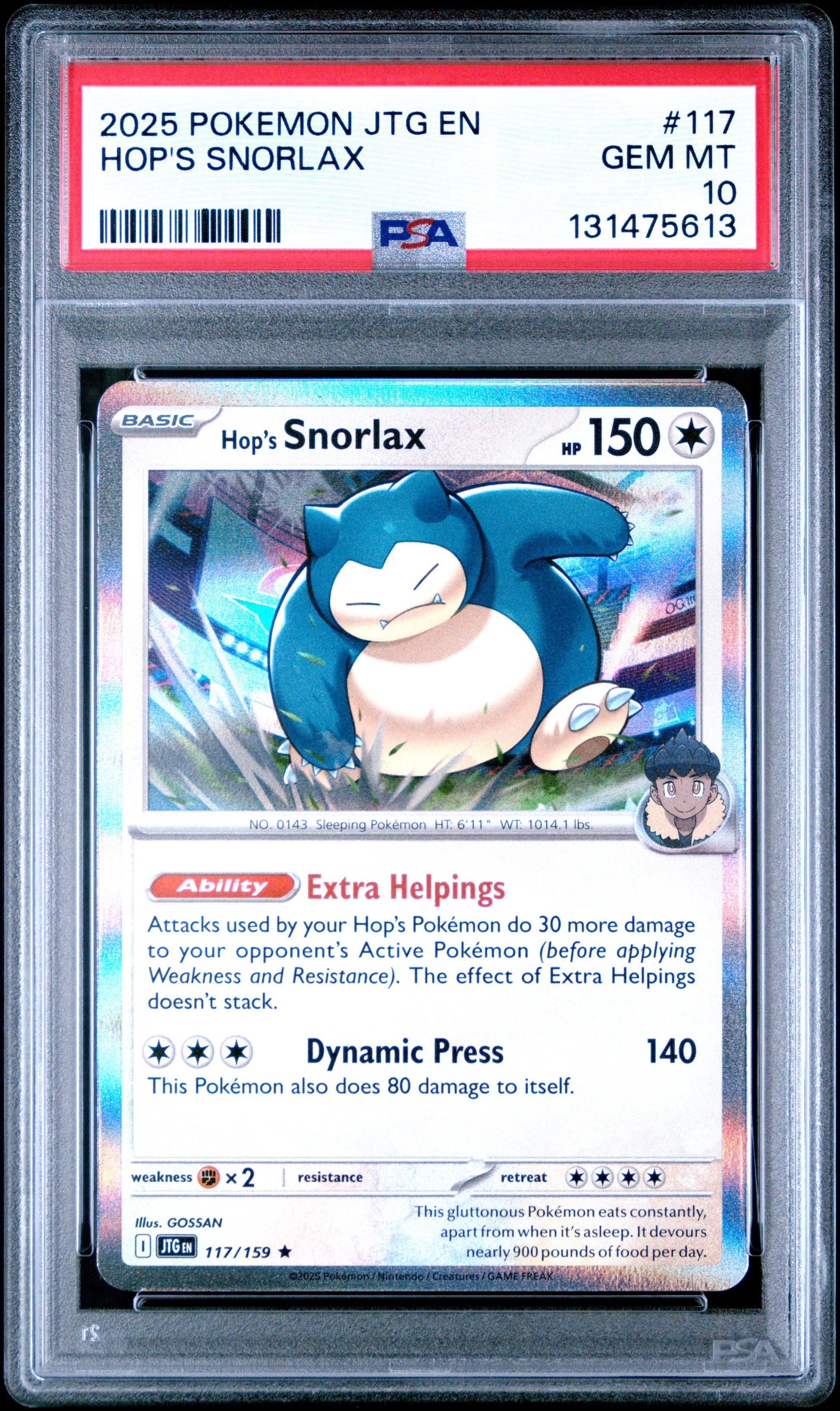 HOP'S SNORLAX
