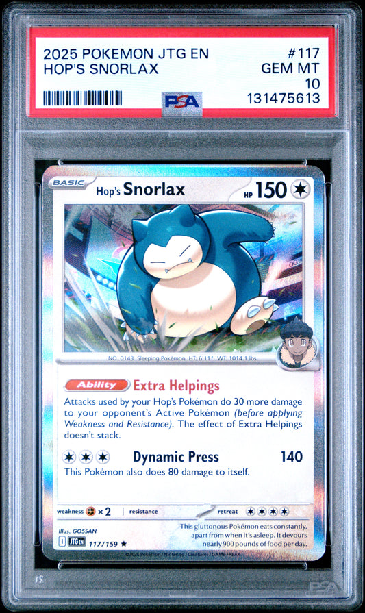 HOP'S SNORLAX