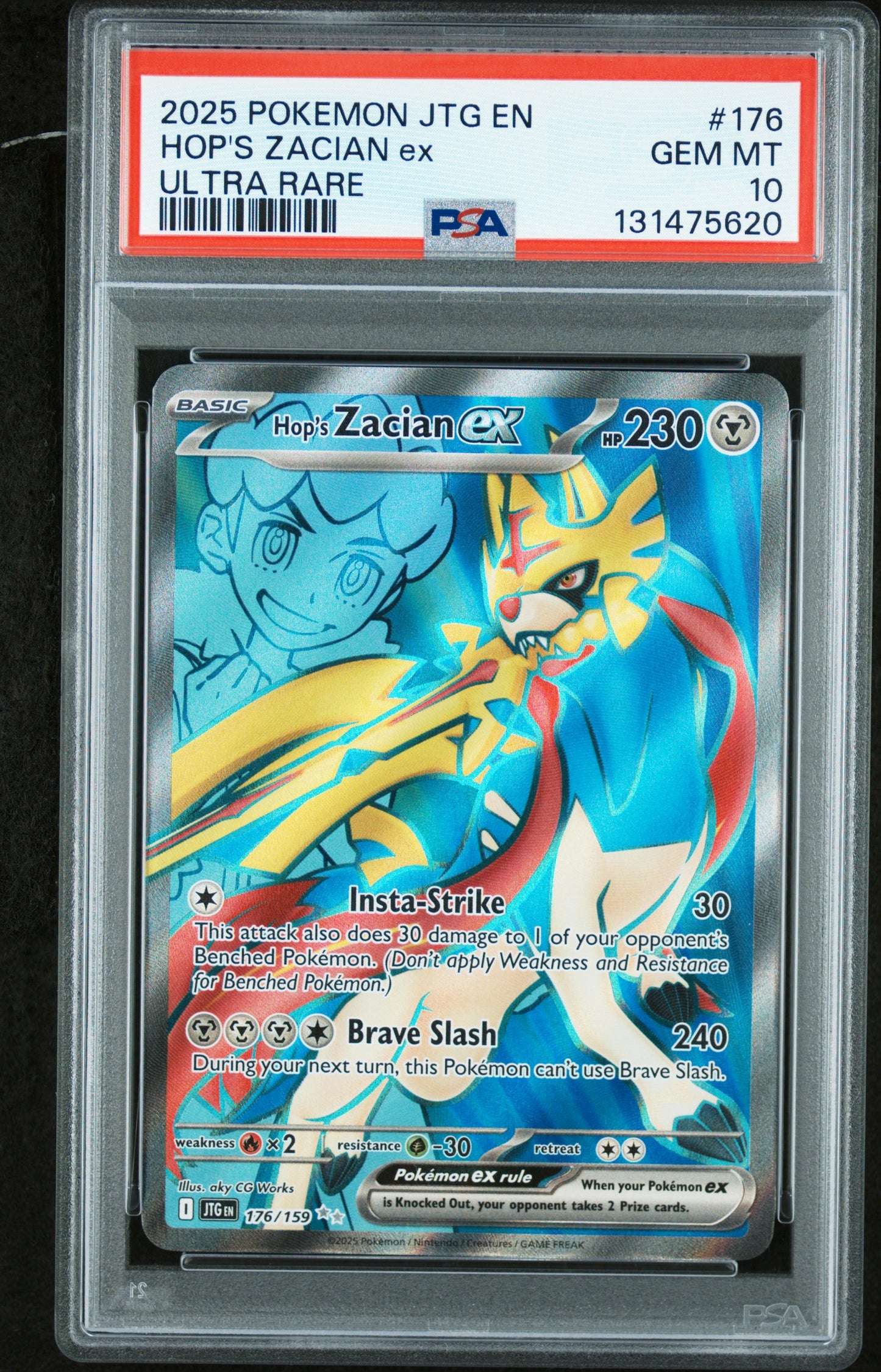 HOP'S ZACIAN ex