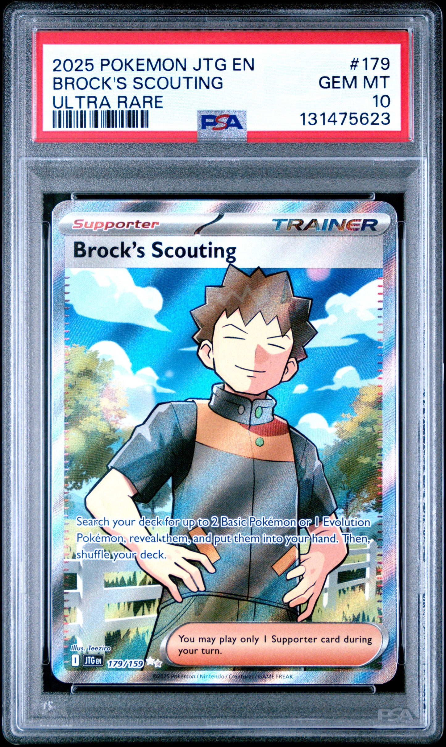 BROCK'S SCOUTING