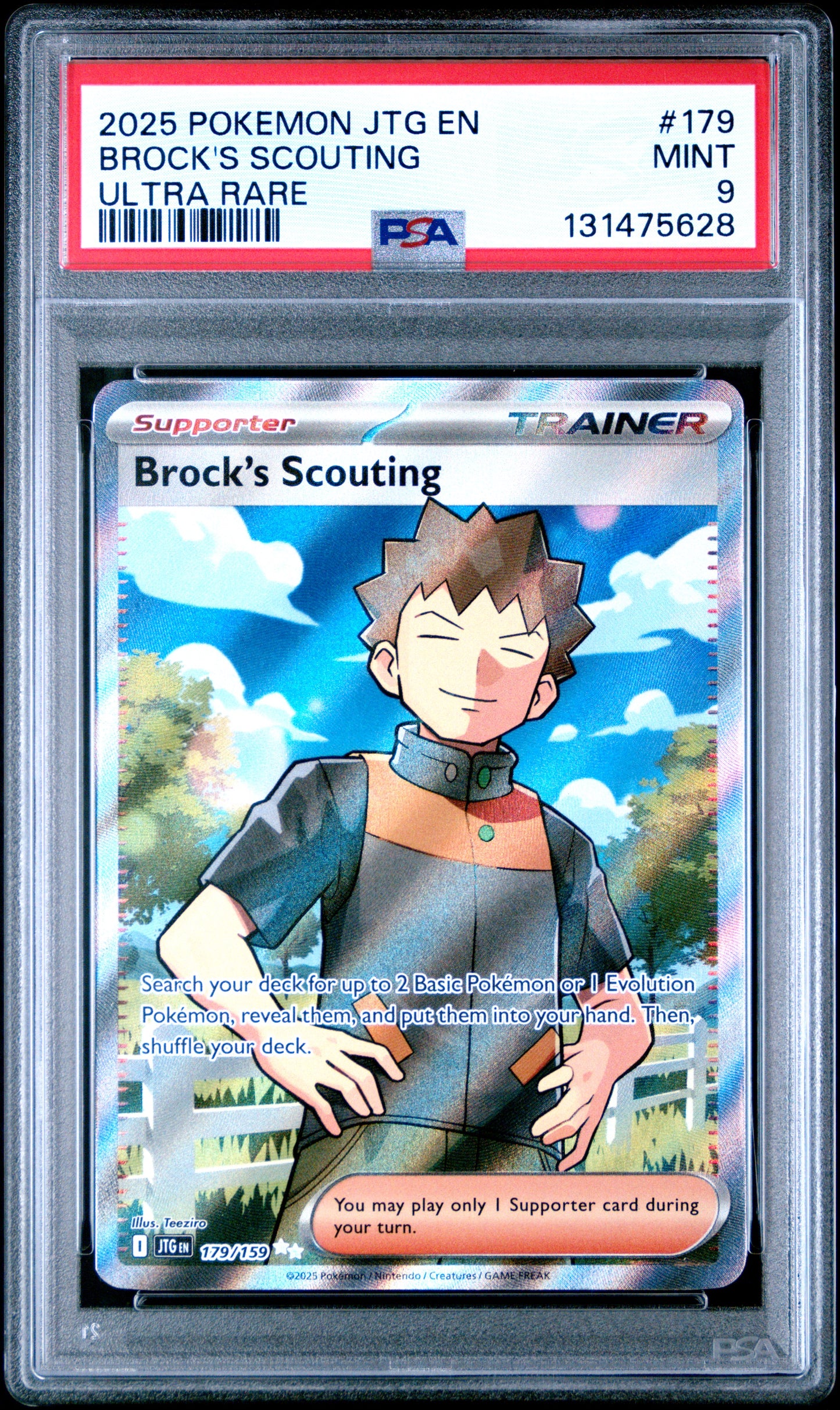 BROCK'S SCOUTING