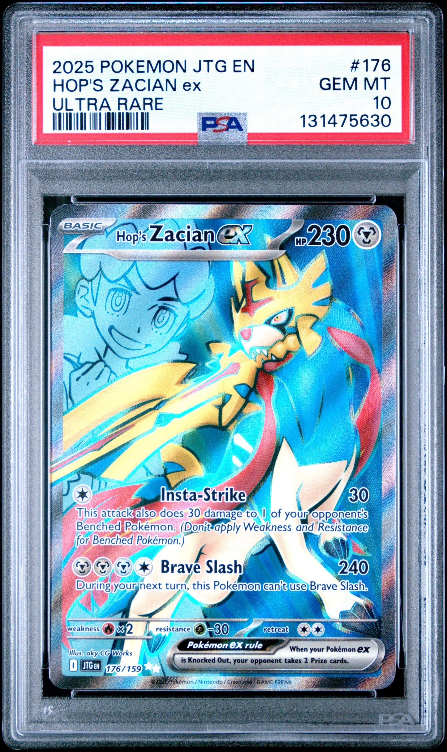 HOP'S ZACIAN ex