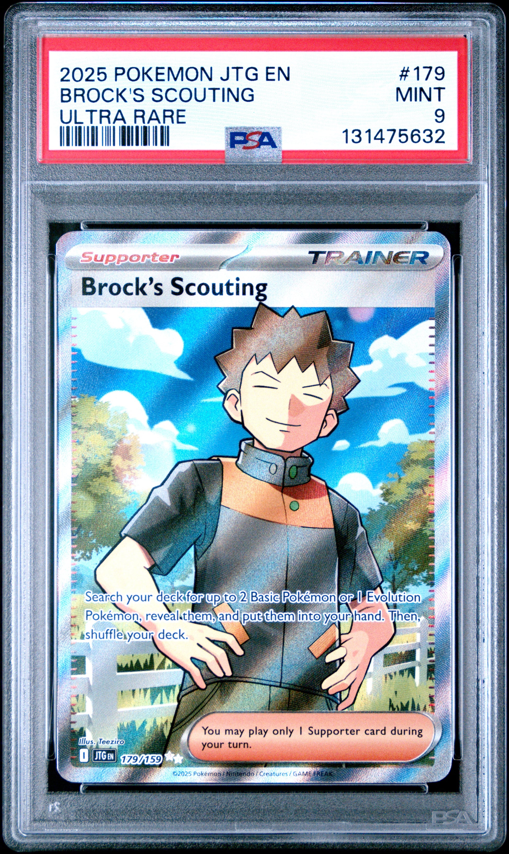 BROCK'S SCOUTING