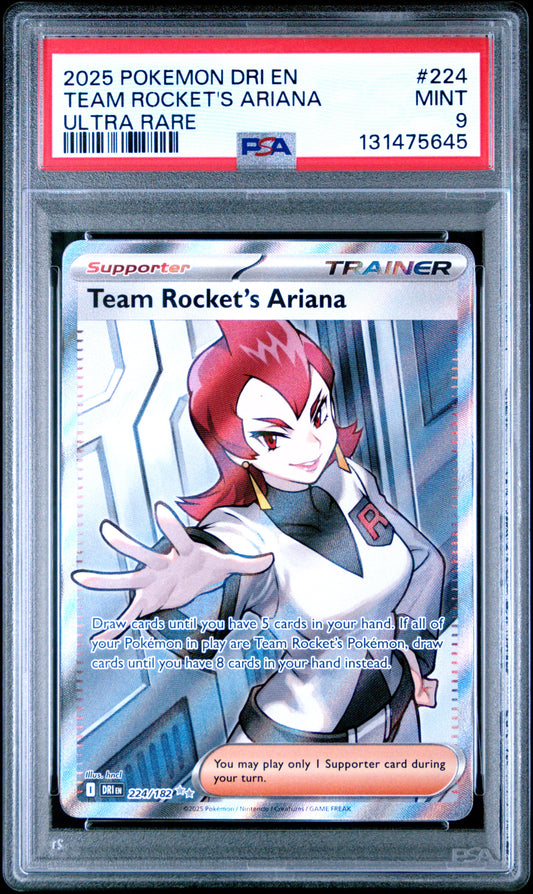 TEAM ROCKET'S ARIANA