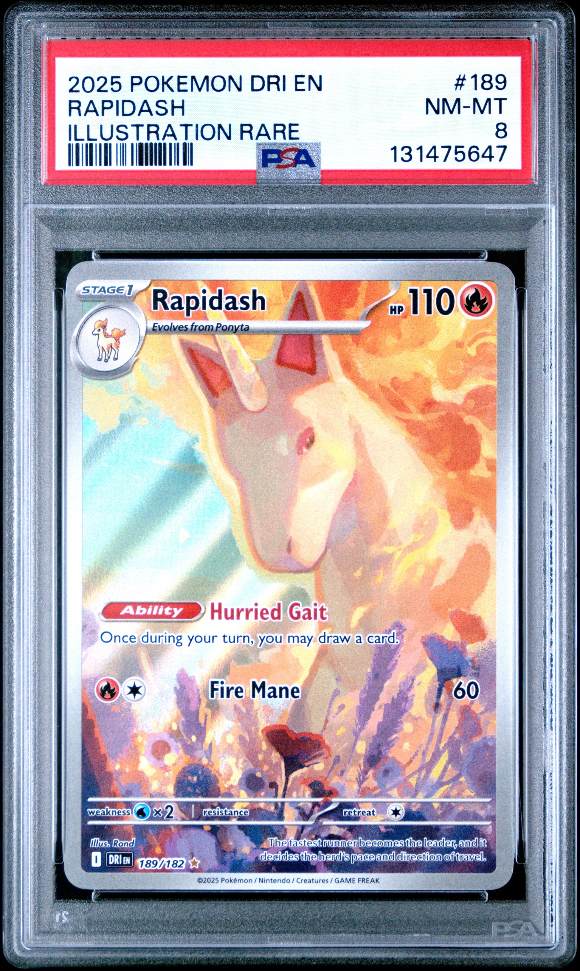RAPIDASH