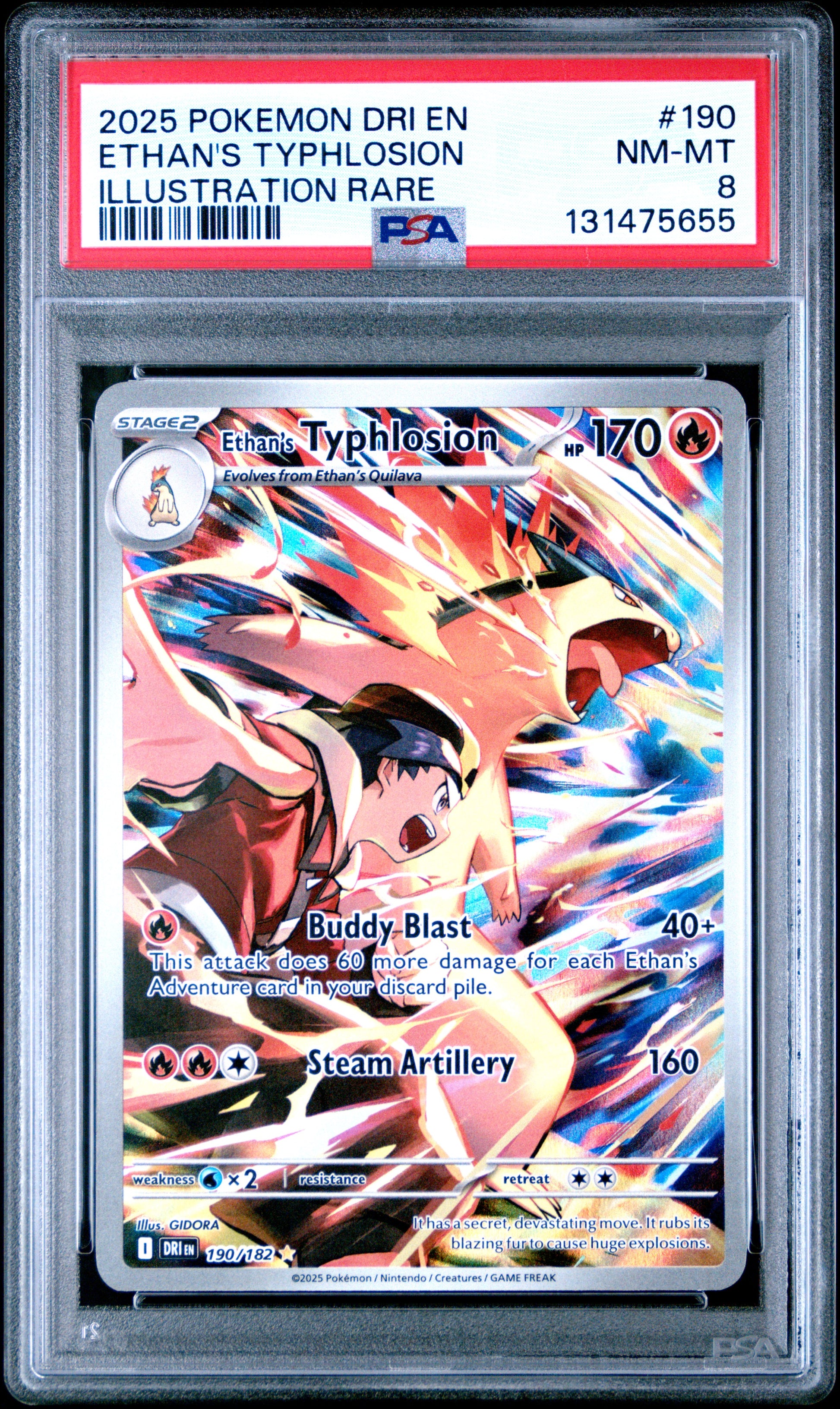 ETHAN'S TYPHLOSION