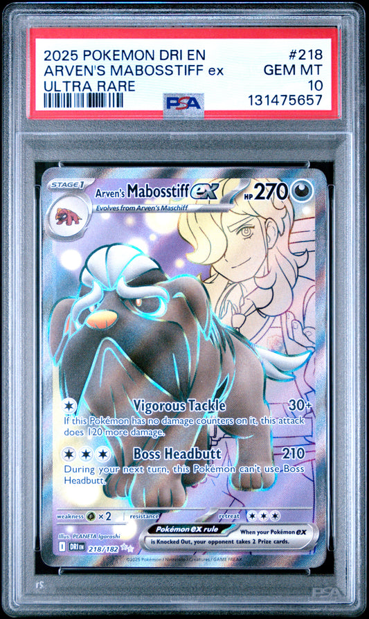 ARVEN'S MABOSSTIFF ex